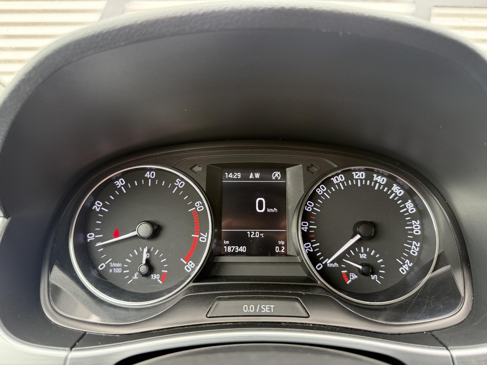 Foto van Skoda Fabia