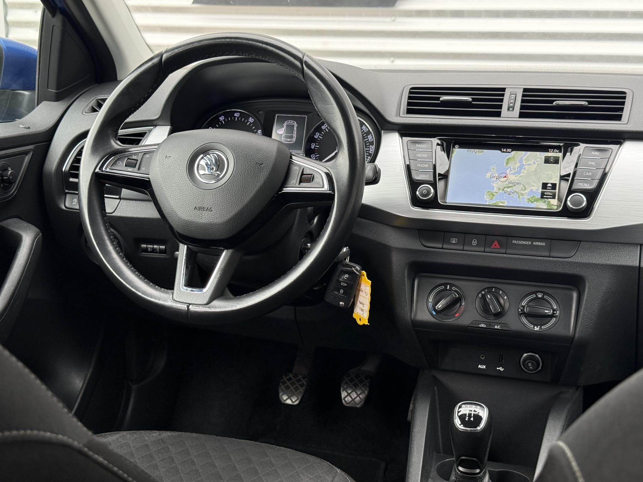 Foto van Skoda Fabia