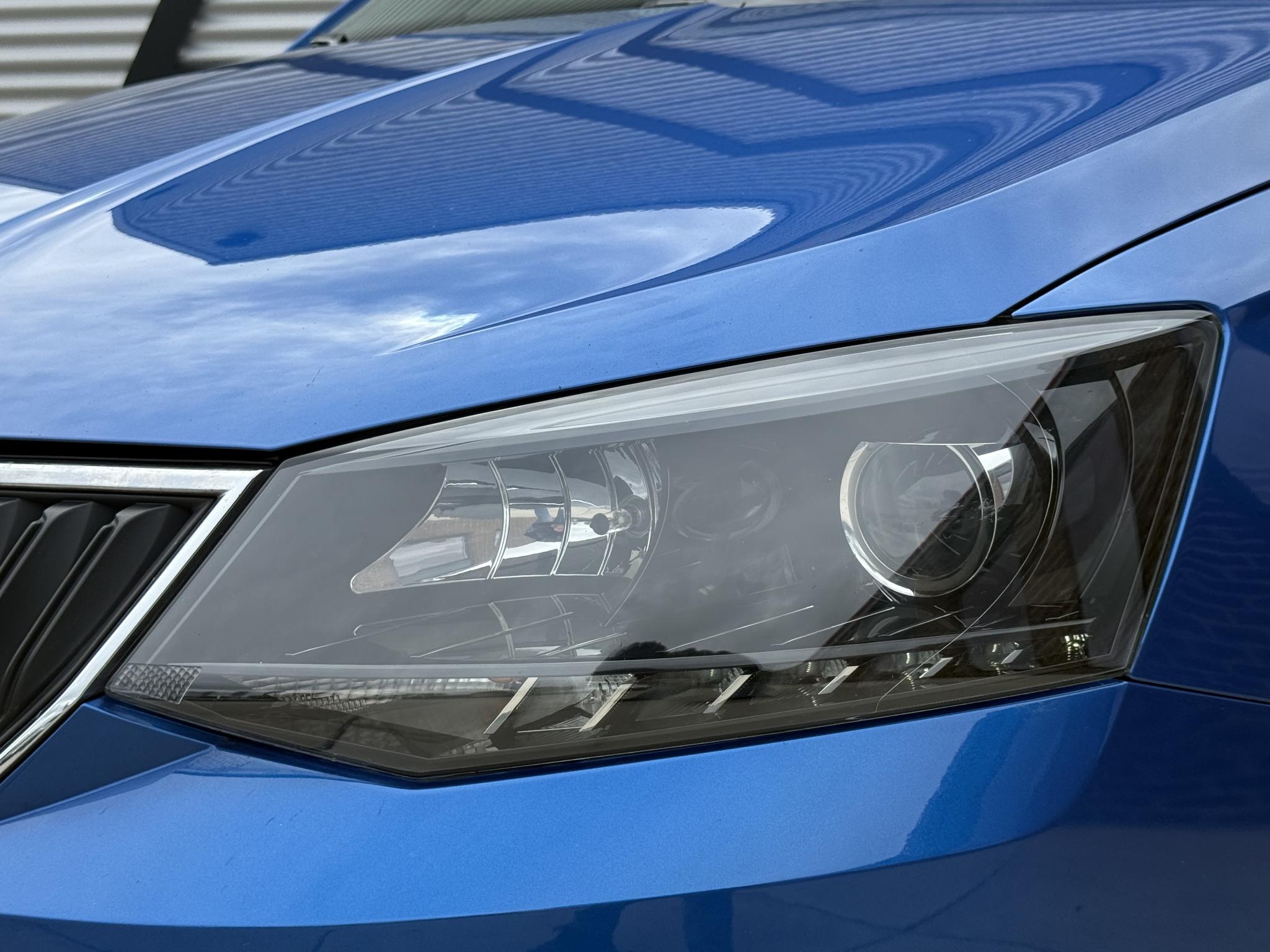 Foto van Skoda Fabia