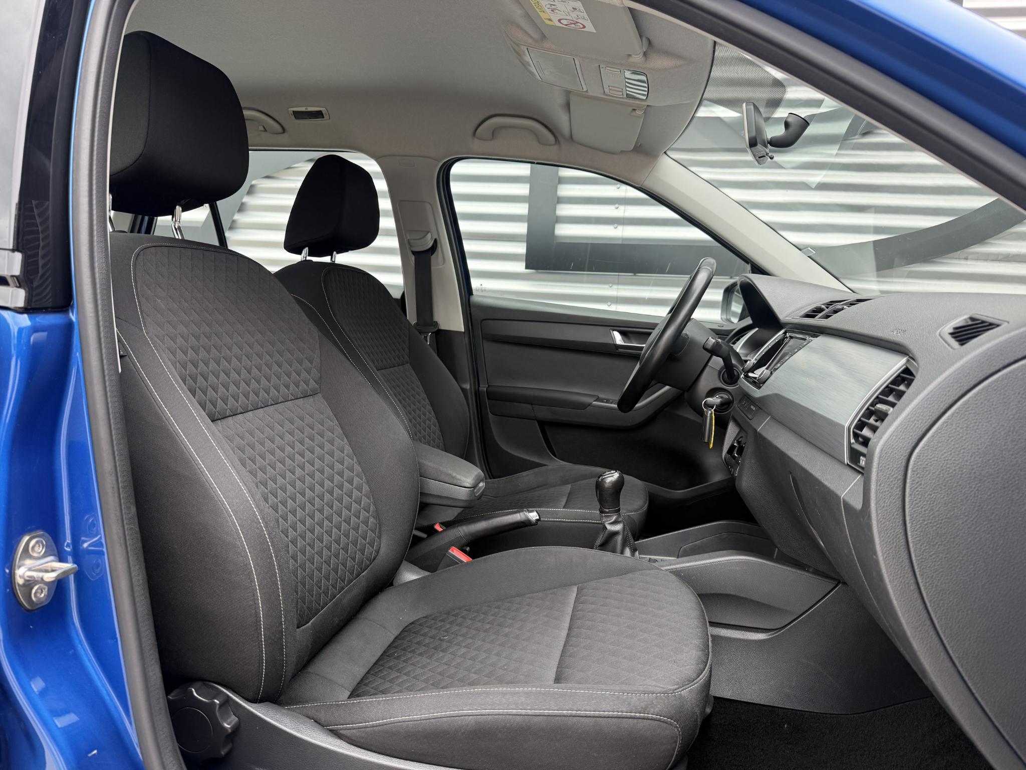 Foto van Skoda Fabia