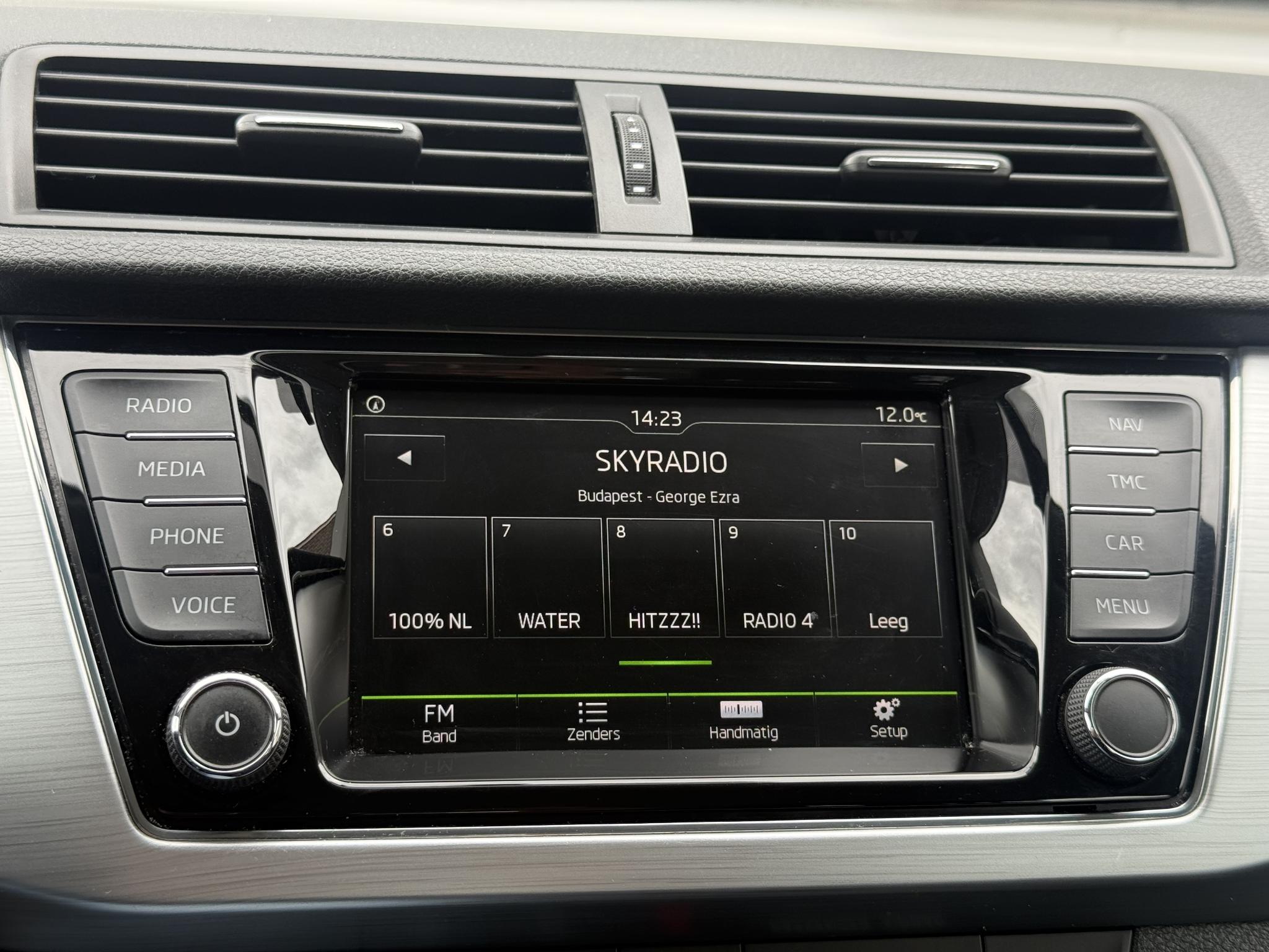 Foto van Skoda Fabia