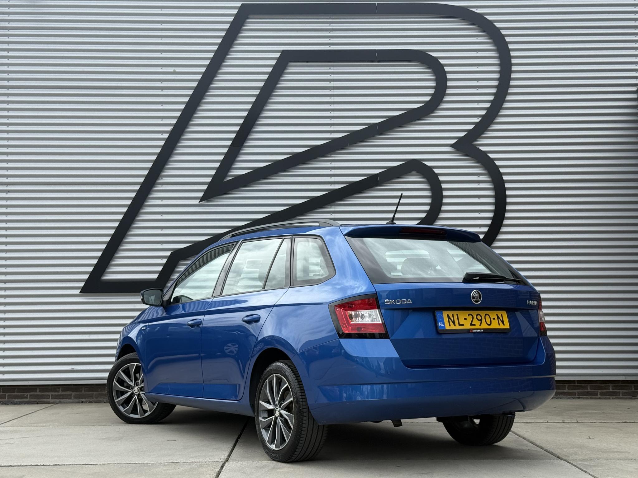 Foto van Skoda Fabia