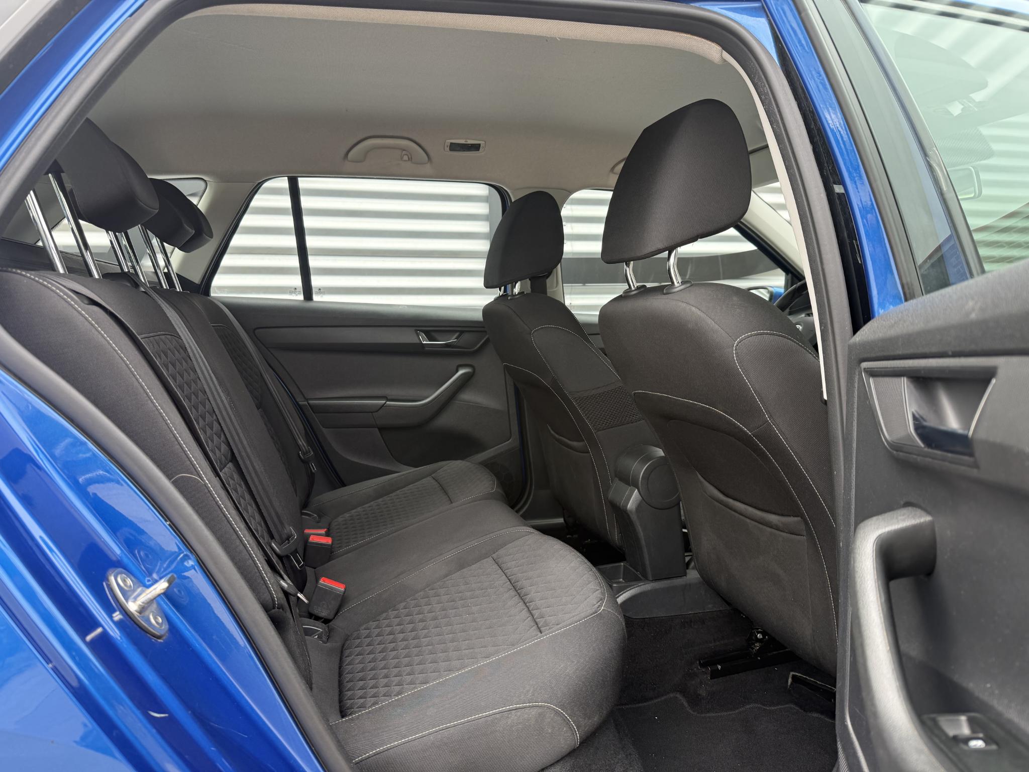 Foto van Skoda Fabia