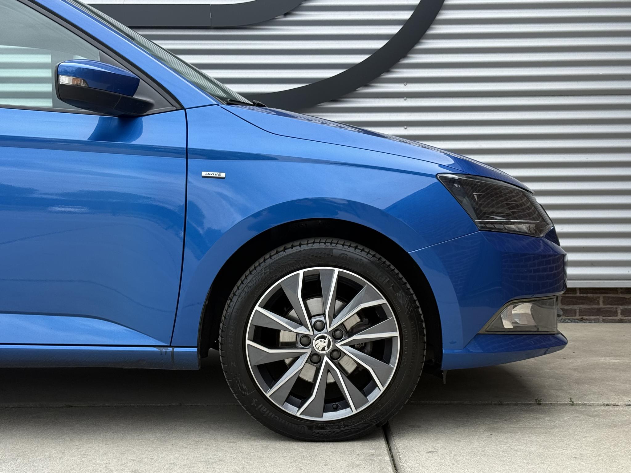 Foto van Skoda Fabia
