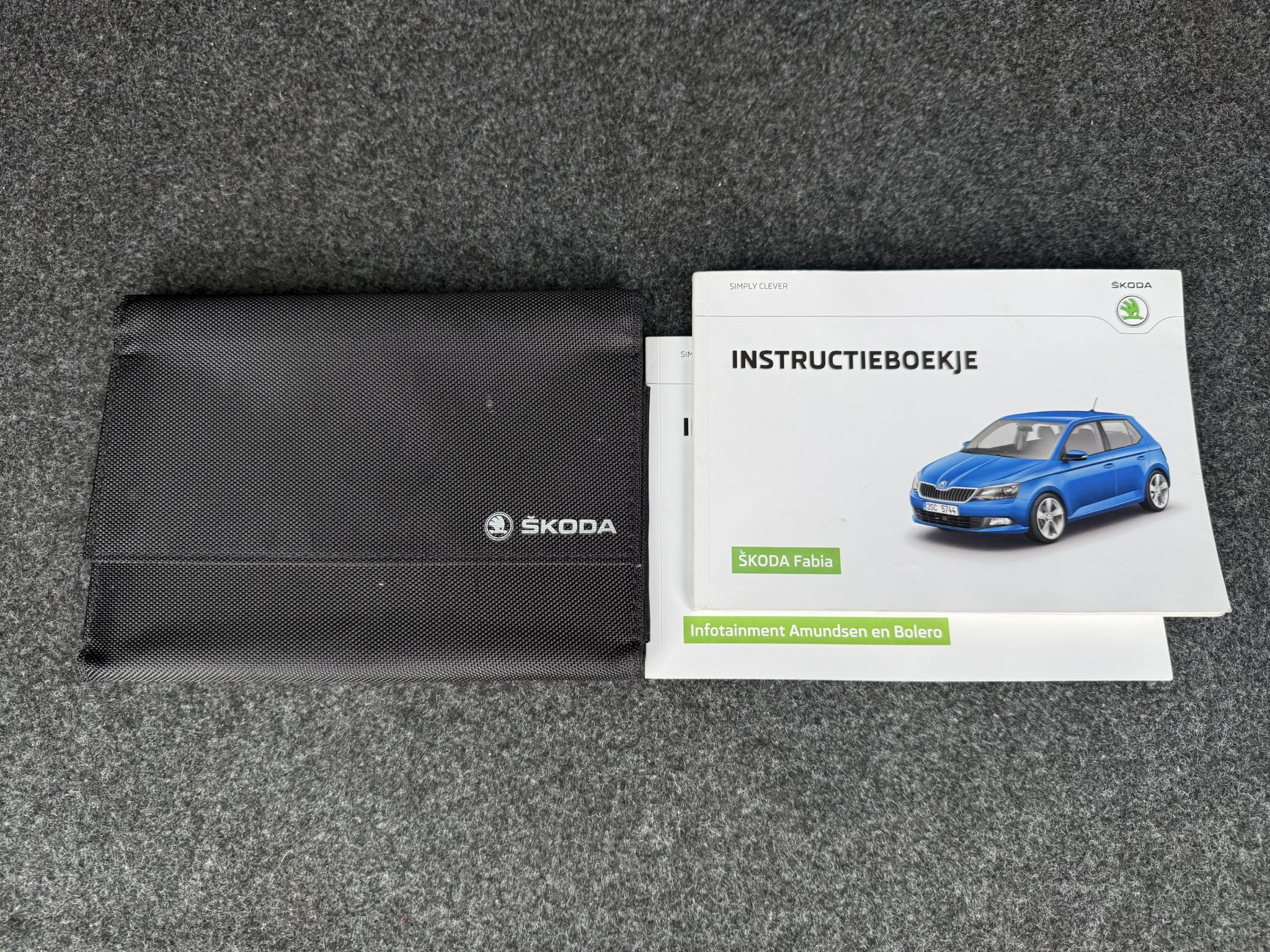 Foto van Skoda Fabia