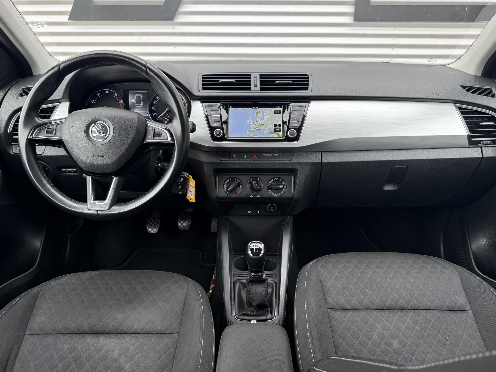 Foto van Skoda Fabia