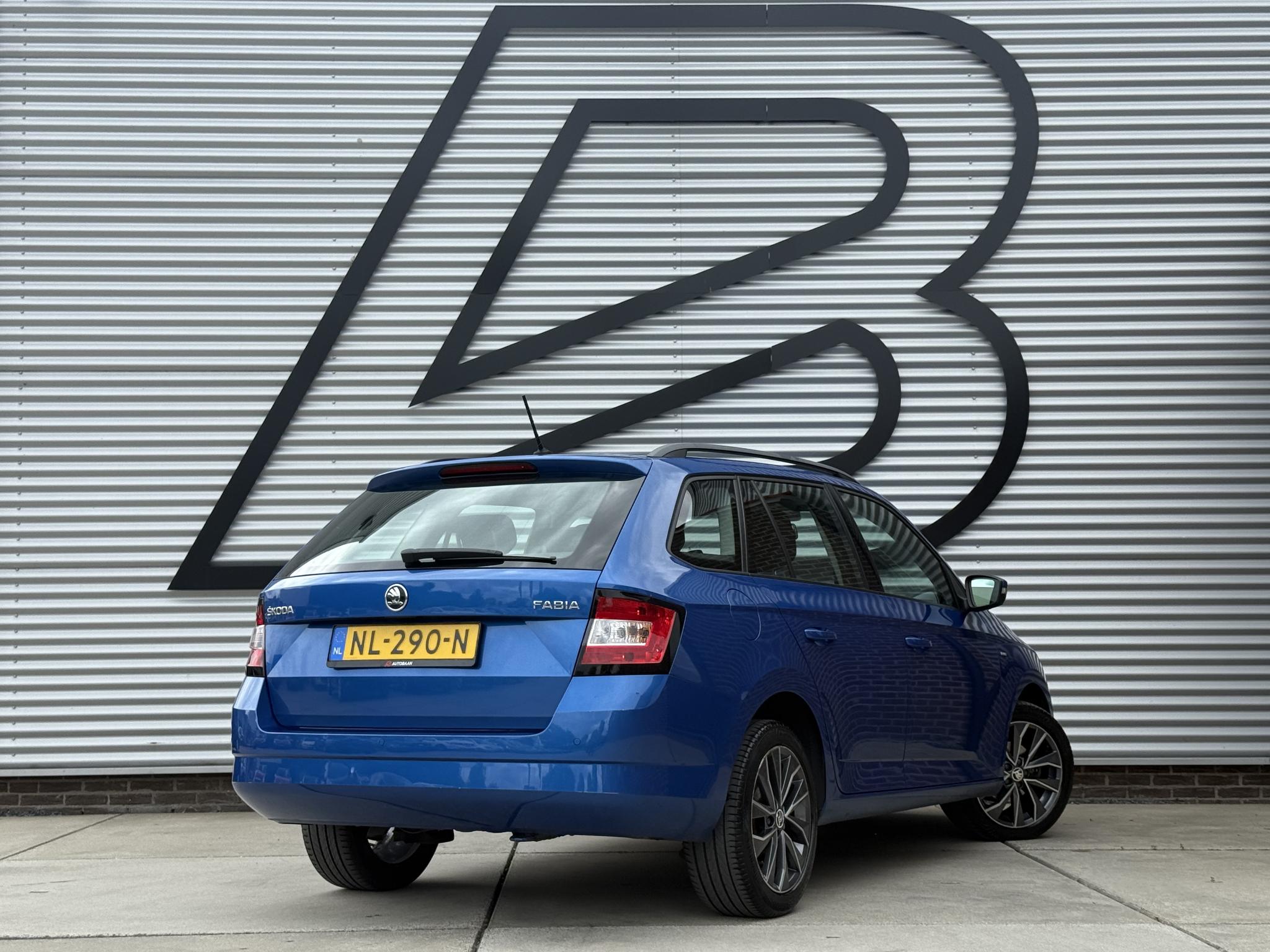 Foto van Skoda Fabia