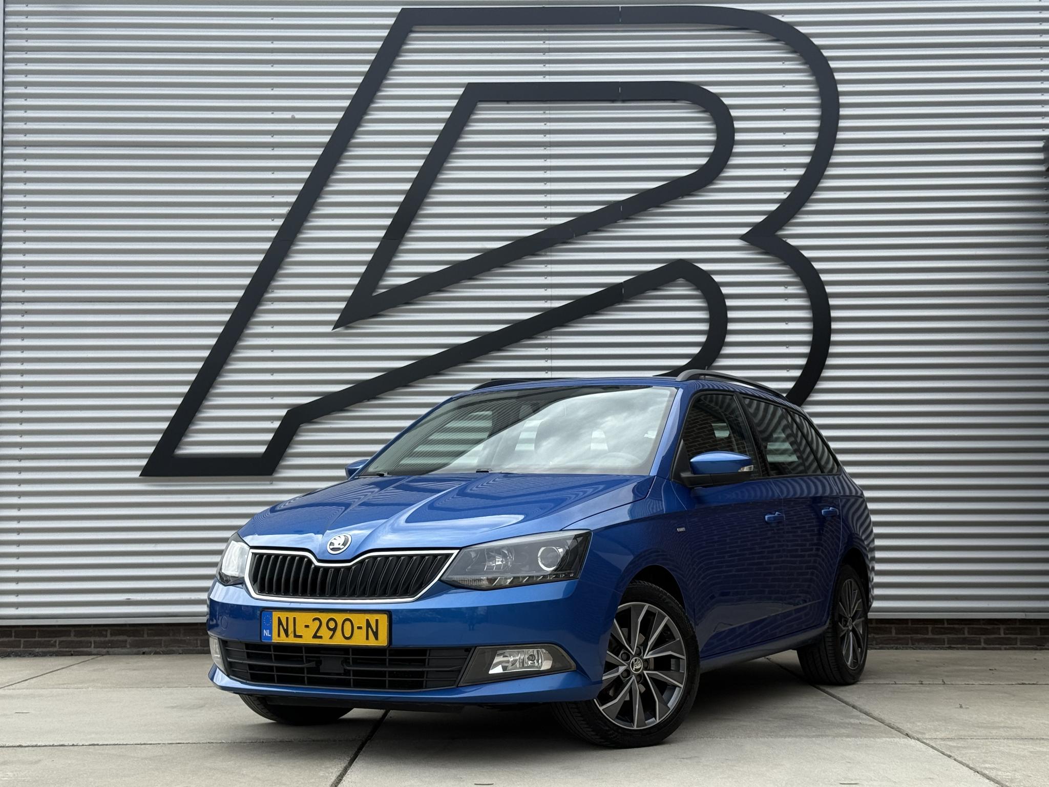 Skoda Fabia 1.2 TSI Drive 2017 - voorkant