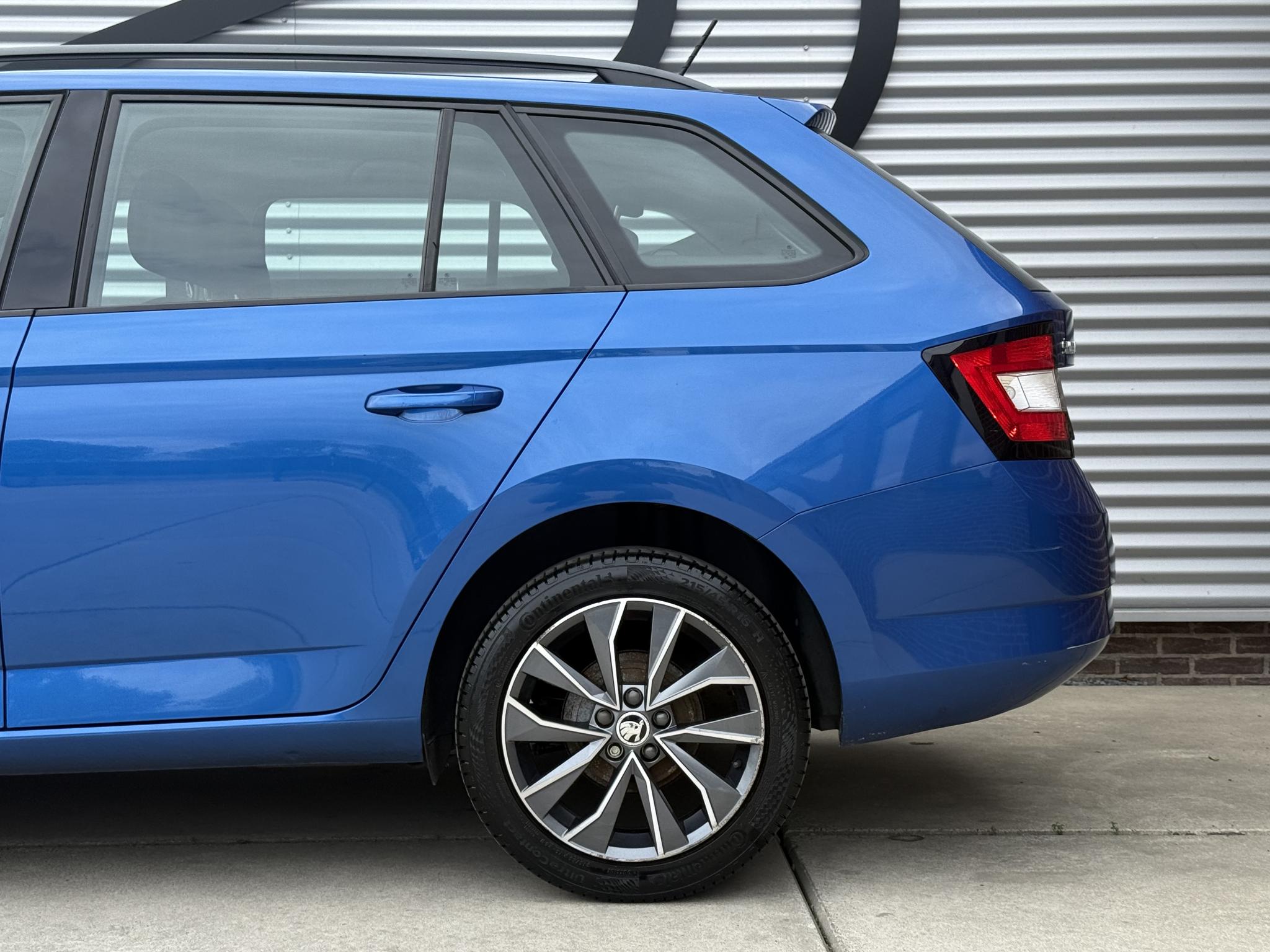 Foto van Skoda Fabia