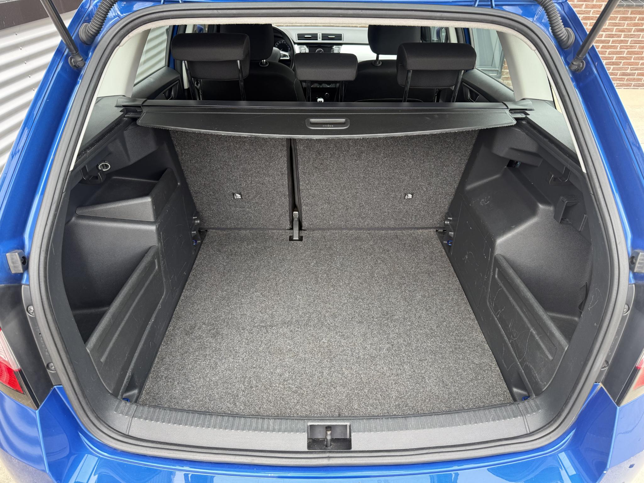 Foto van Skoda Fabia