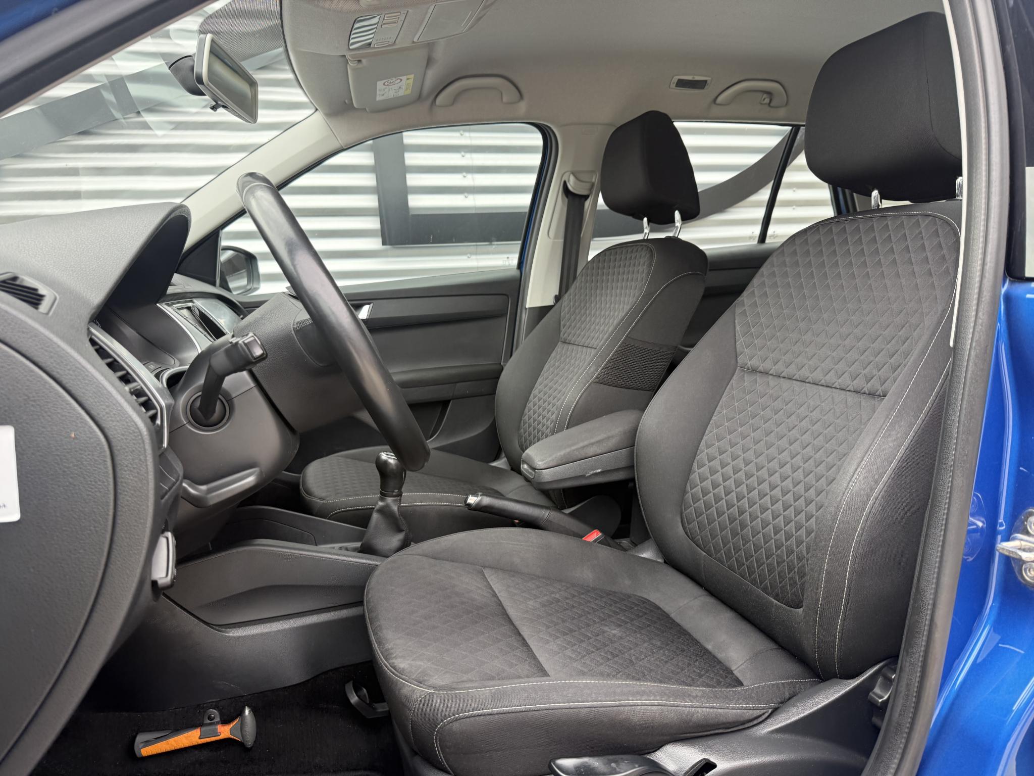Foto van Skoda Fabia
