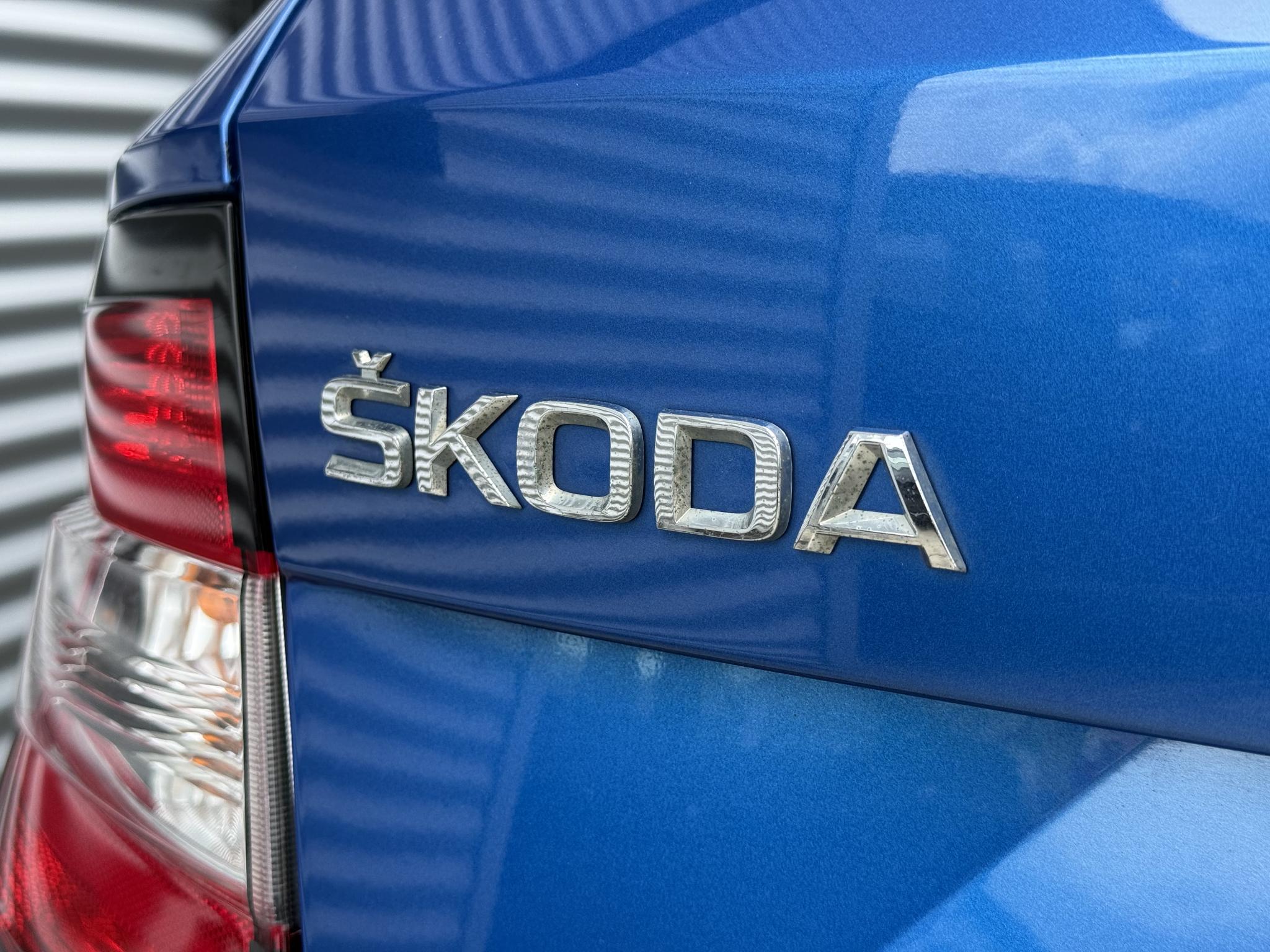 Foto van Skoda Fabia