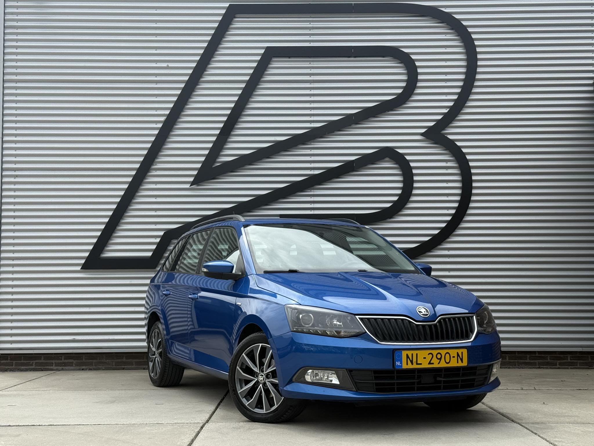 Foto van Skoda Fabia