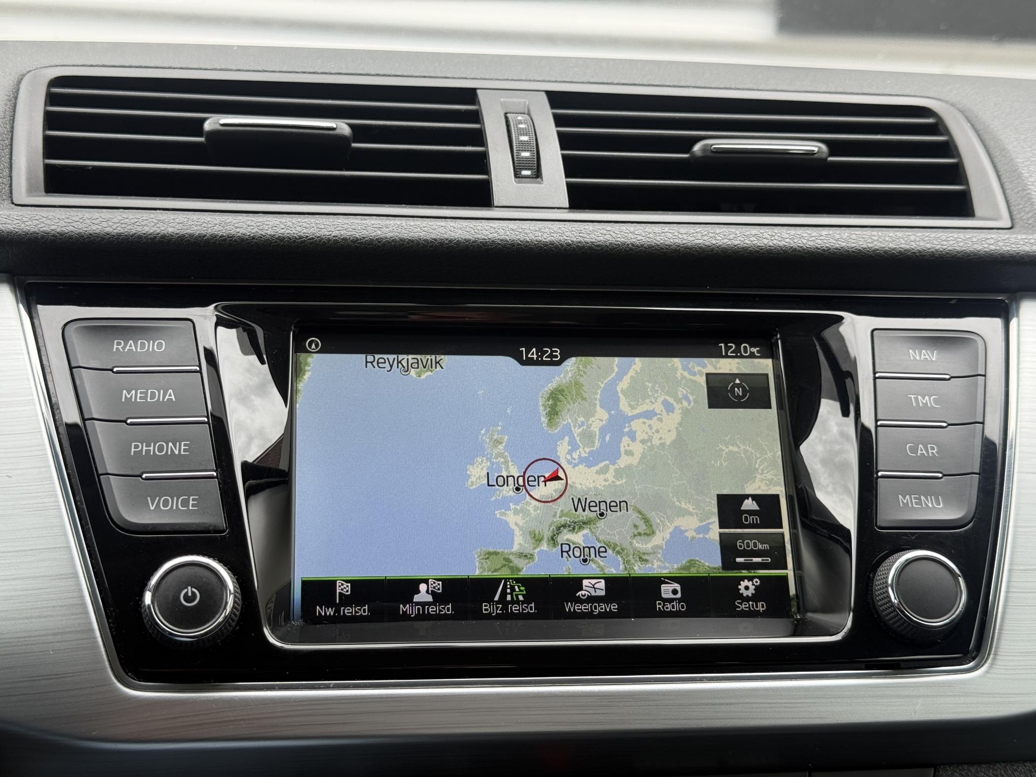 Foto van Skoda Fabia