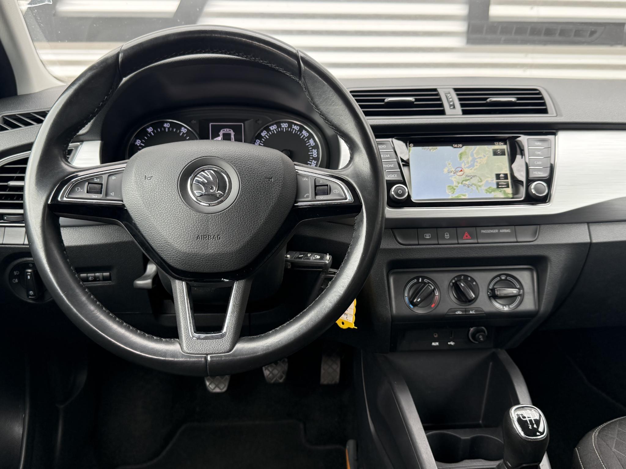 Foto van Skoda Fabia