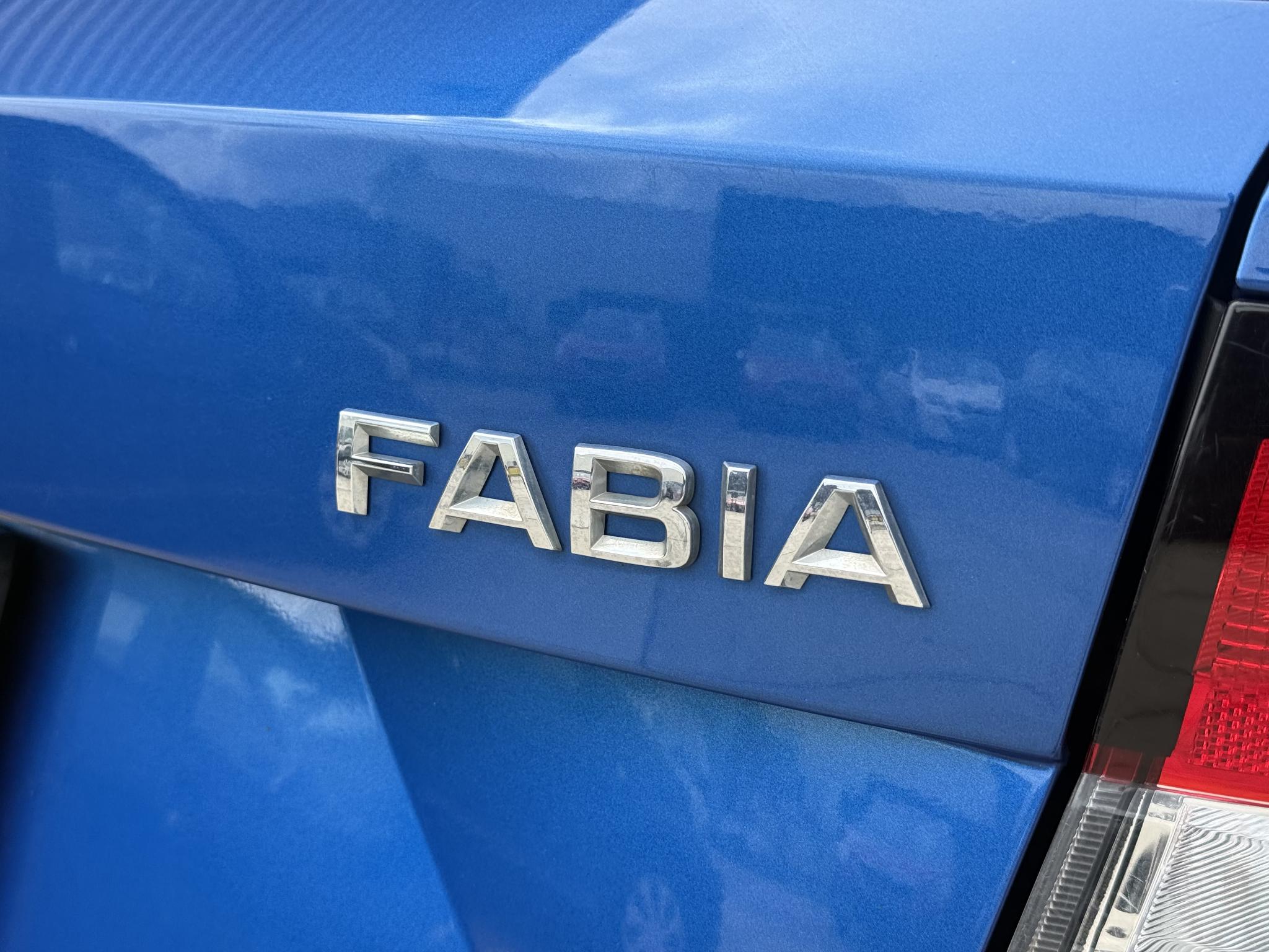 Foto van Skoda Fabia