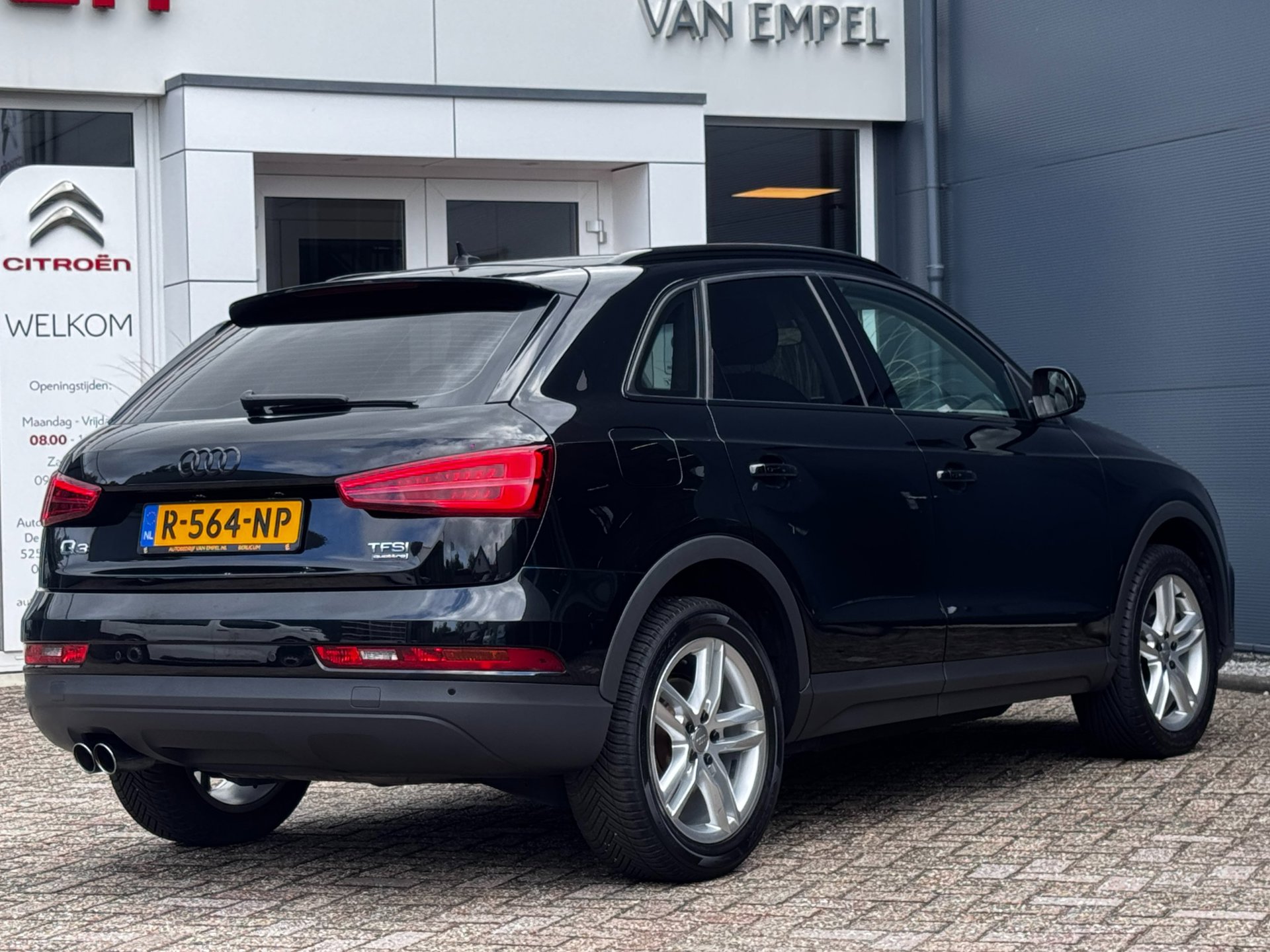Foto van Audi Q3