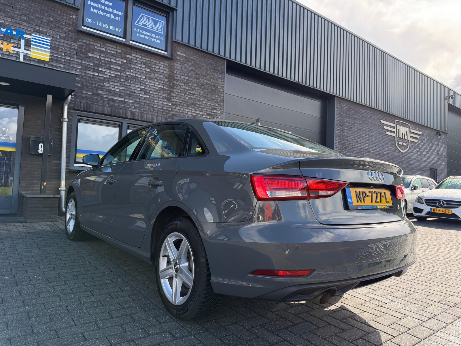 Foto van Audi A3 Limousine