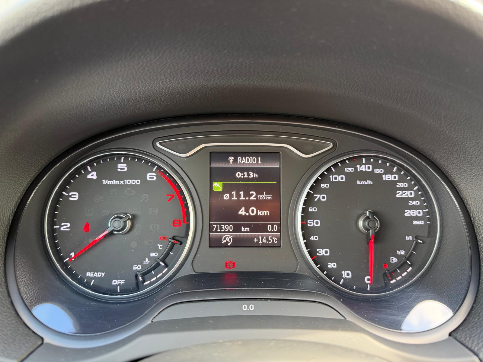 Foto van Audi A3 Limousine