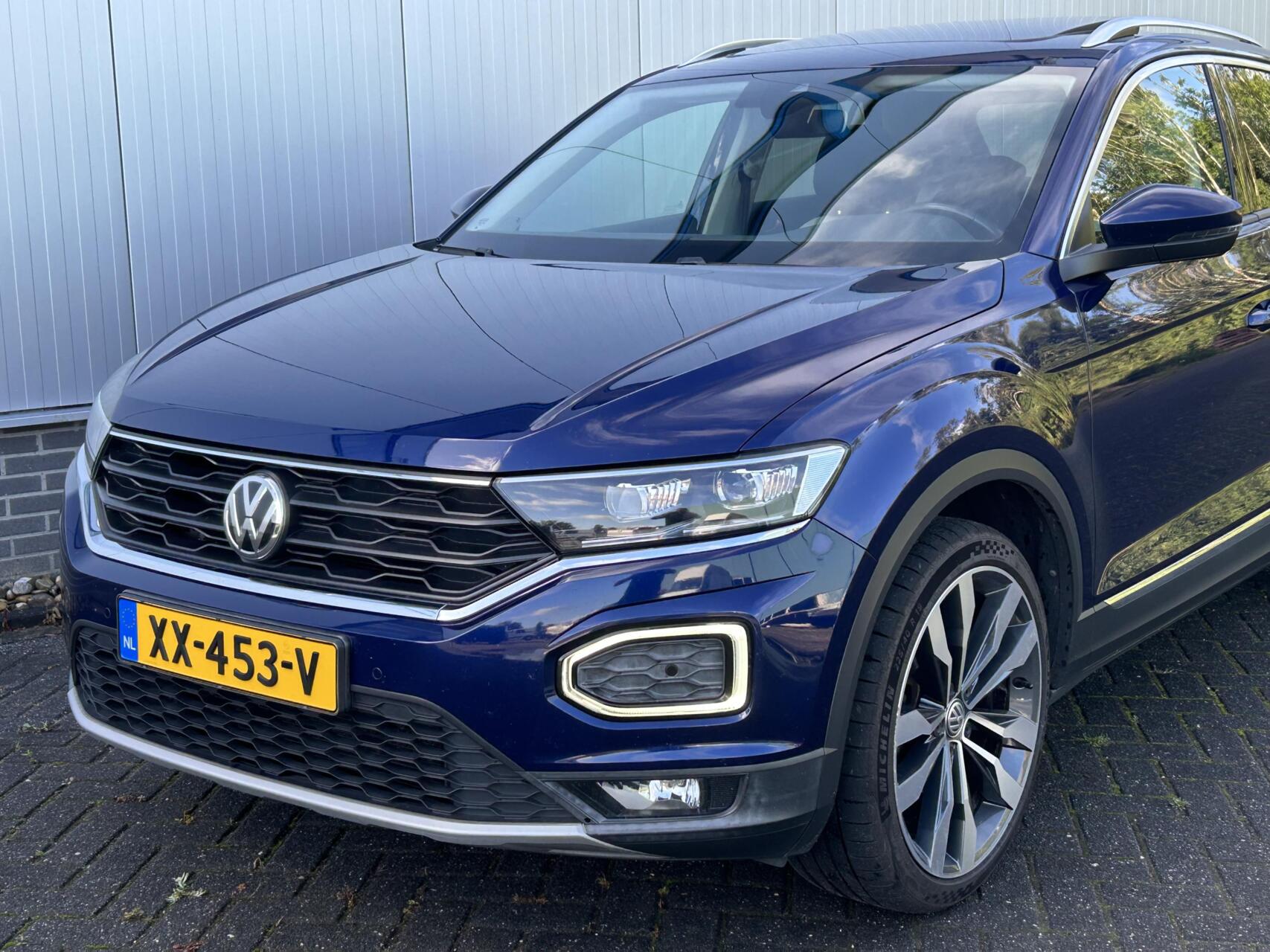 Foto van Volkswagen T-roc