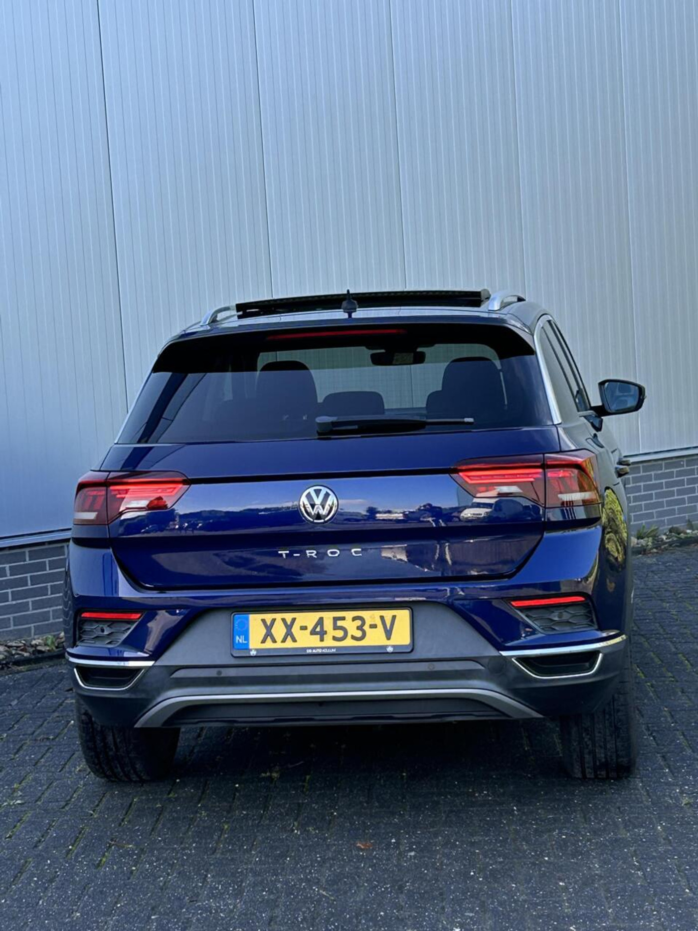 Foto van Volkswagen T-roc