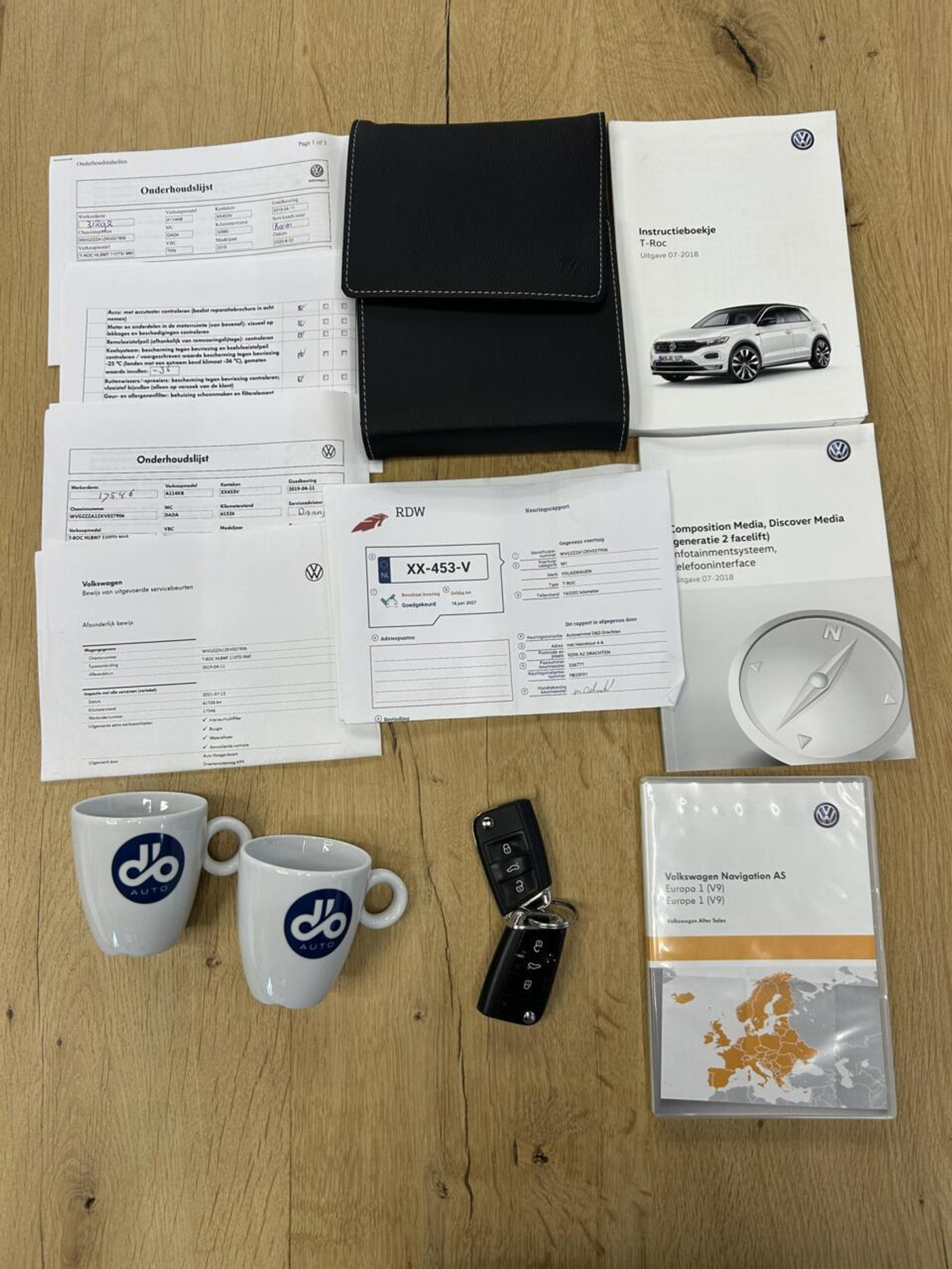 Foto van Volkswagen T-roc