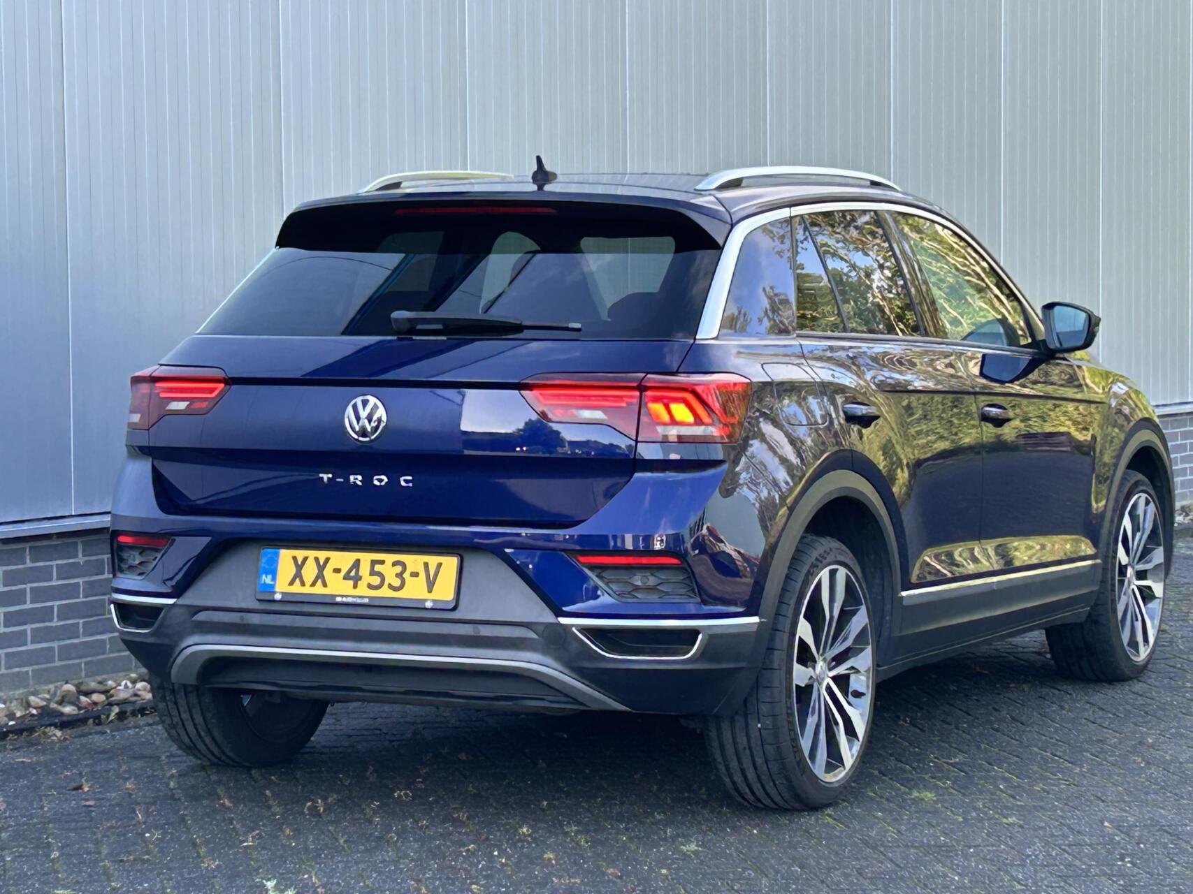 Foto van Volkswagen T-roc