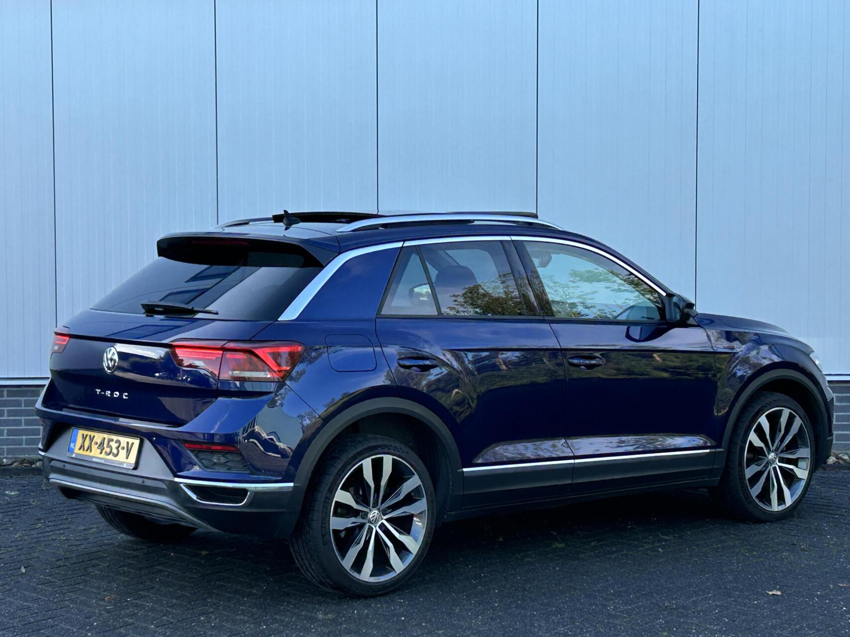 Foto van Volkswagen T-roc
