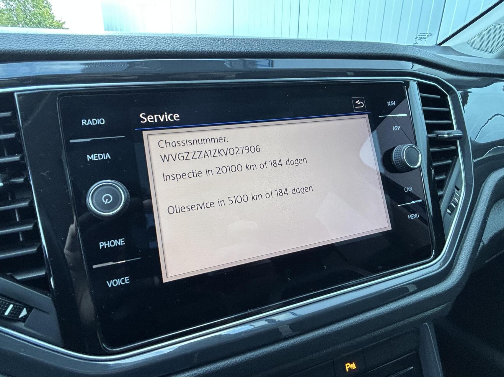 Foto van Volkswagen T-roc