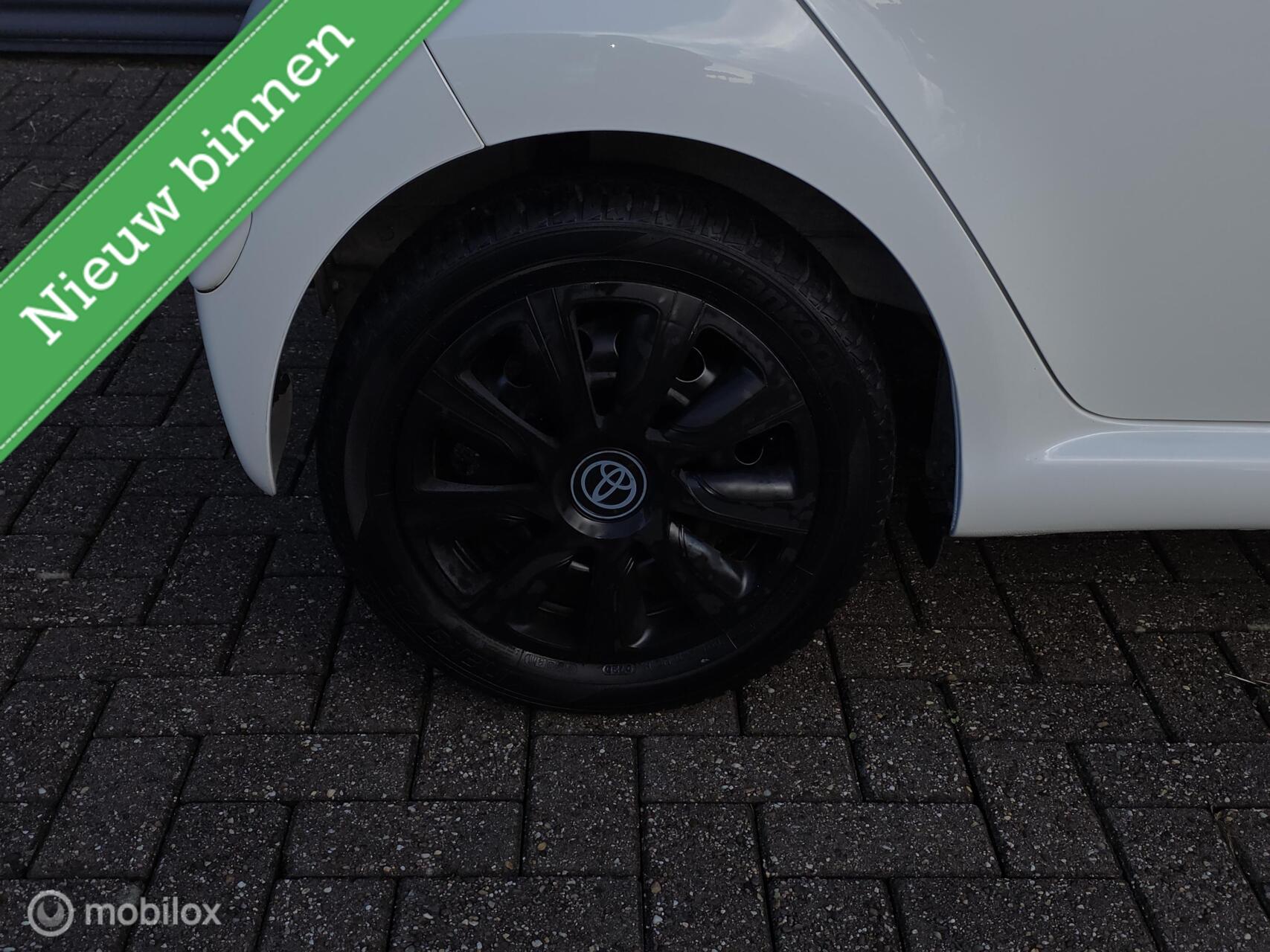Foto van Toyota Toyota Aygo