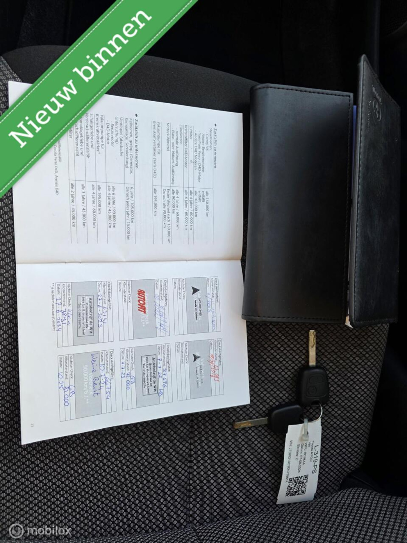 Foto van Toyota Toyota Aygo