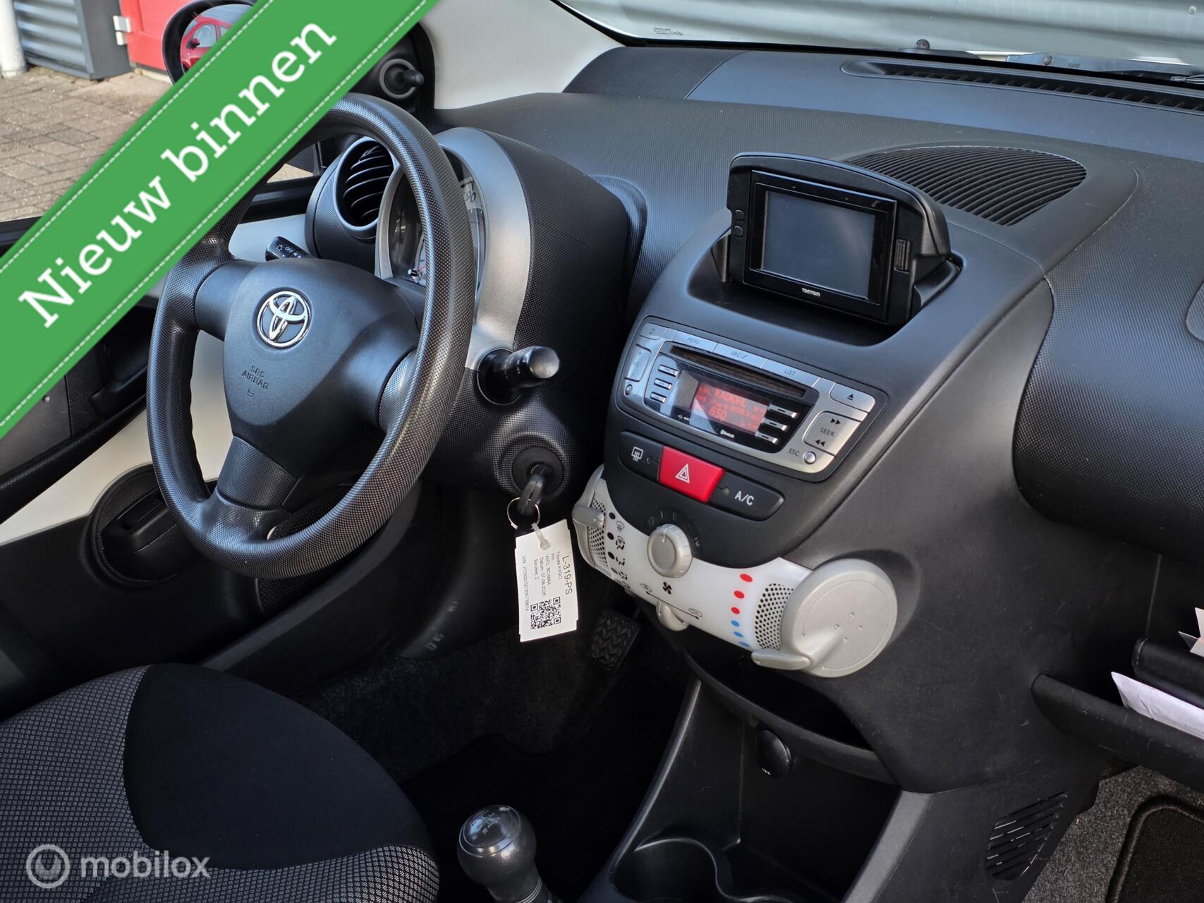 Foto van Toyota Toyota Aygo