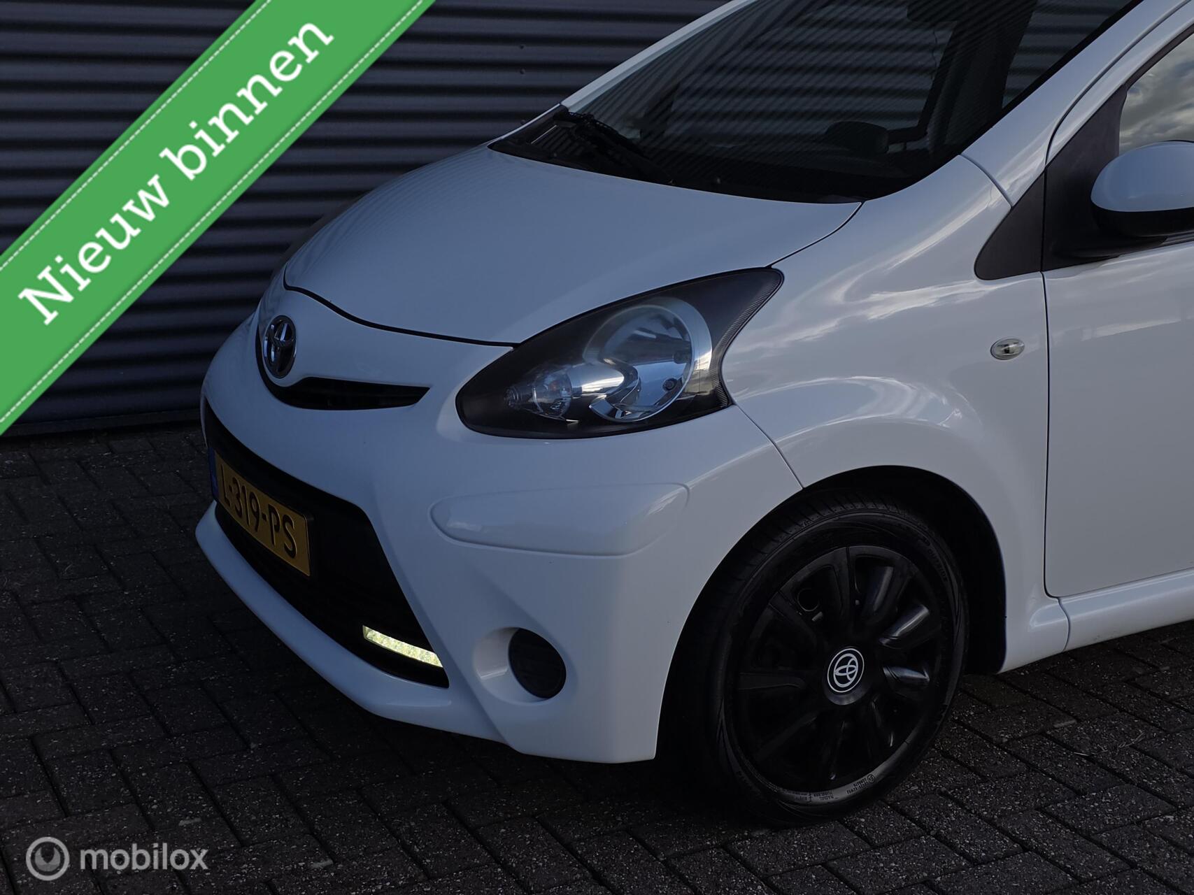 Foto van Toyota Toyota Aygo