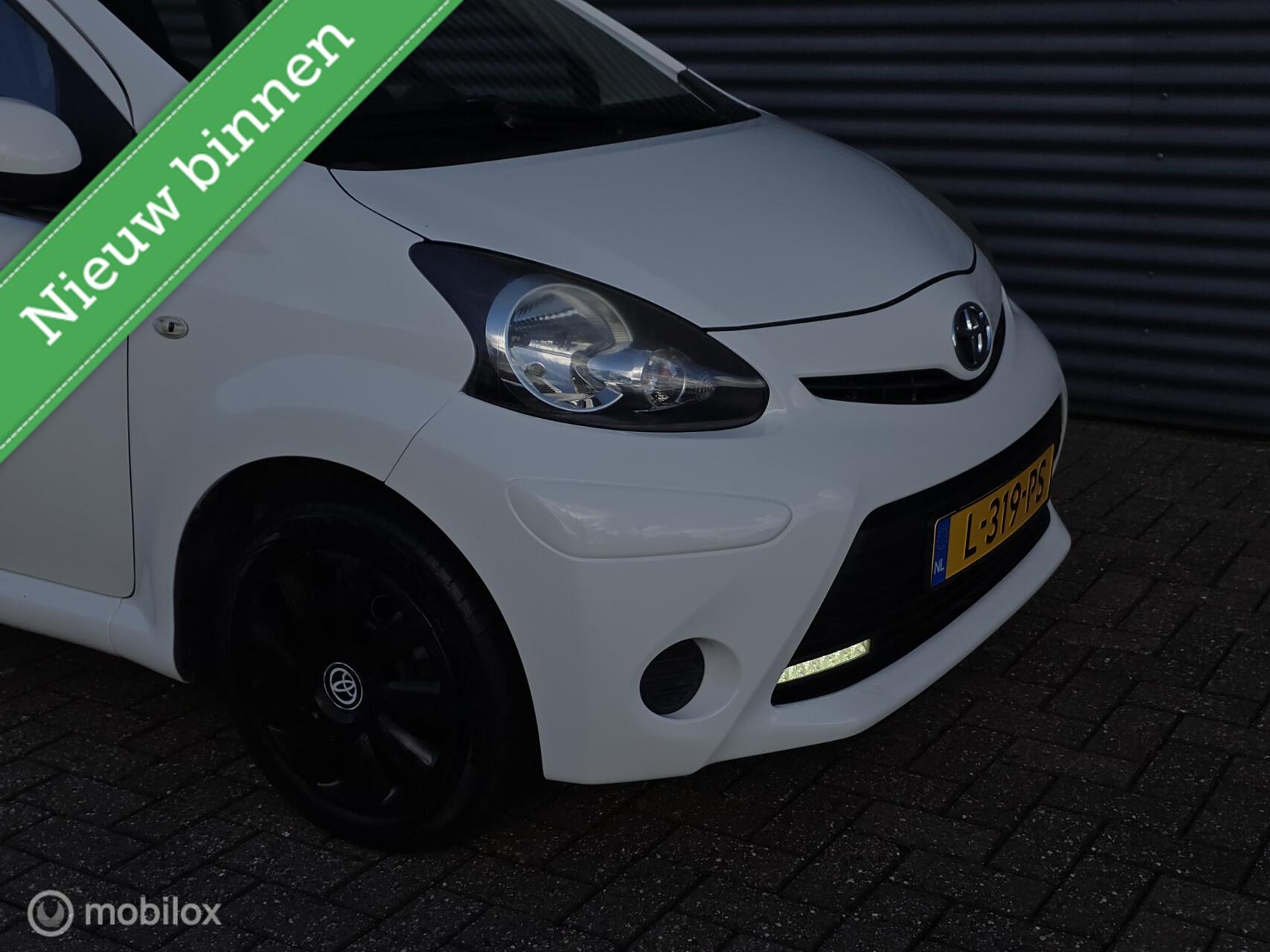 Foto van Toyota Toyota Aygo