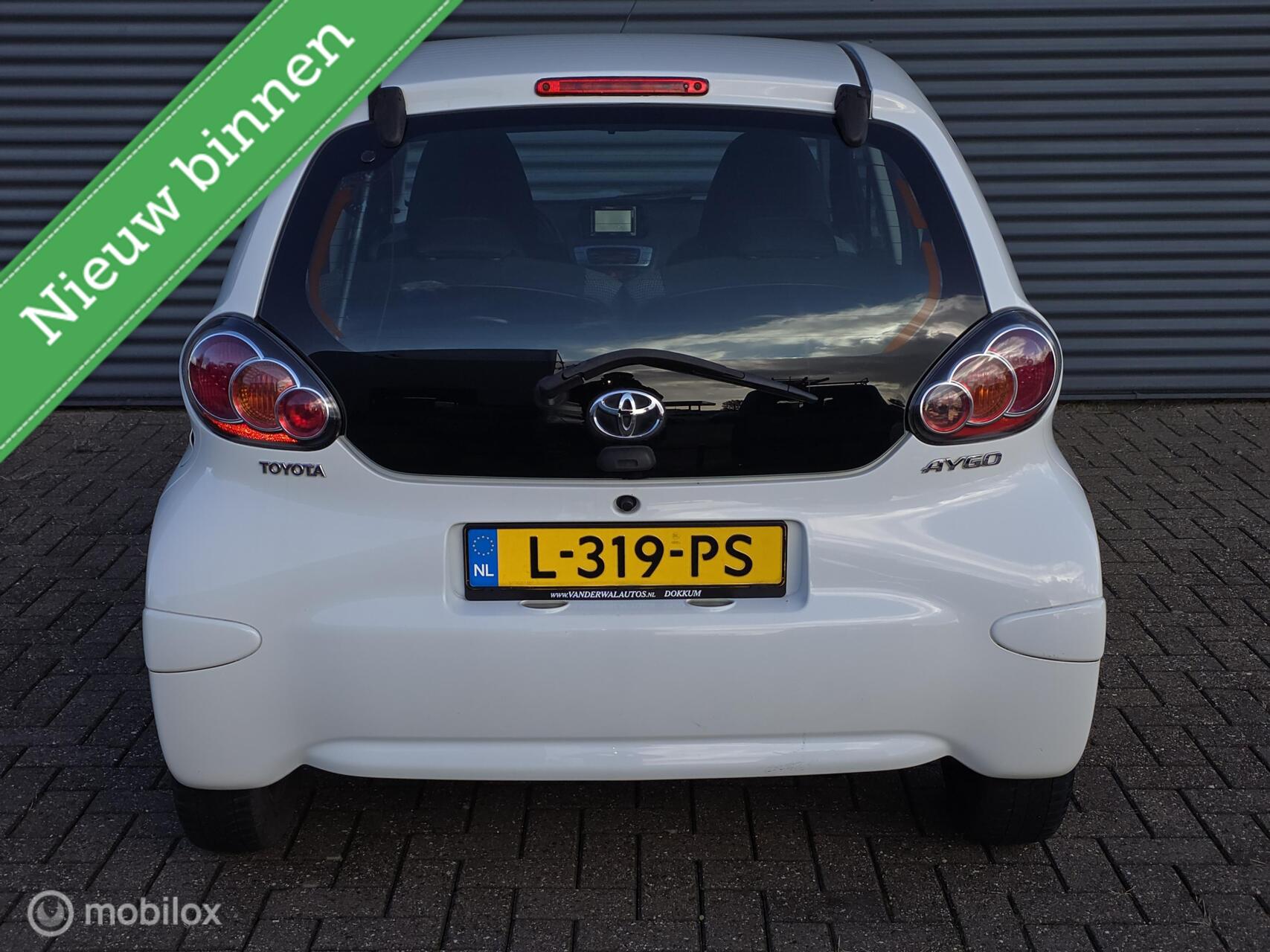 Foto van Toyota Toyota Aygo