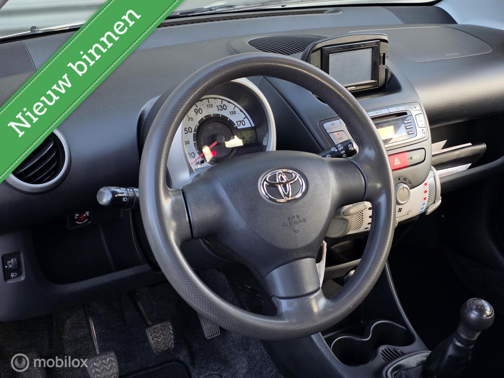 Foto van Toyota Toyota Aygo