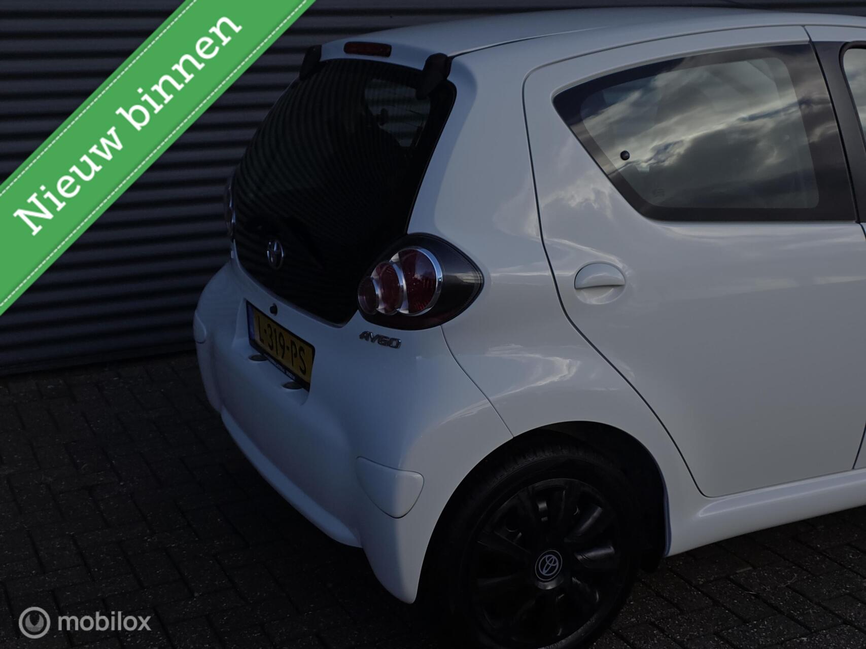 Foto van Toyota Toyota Aygo