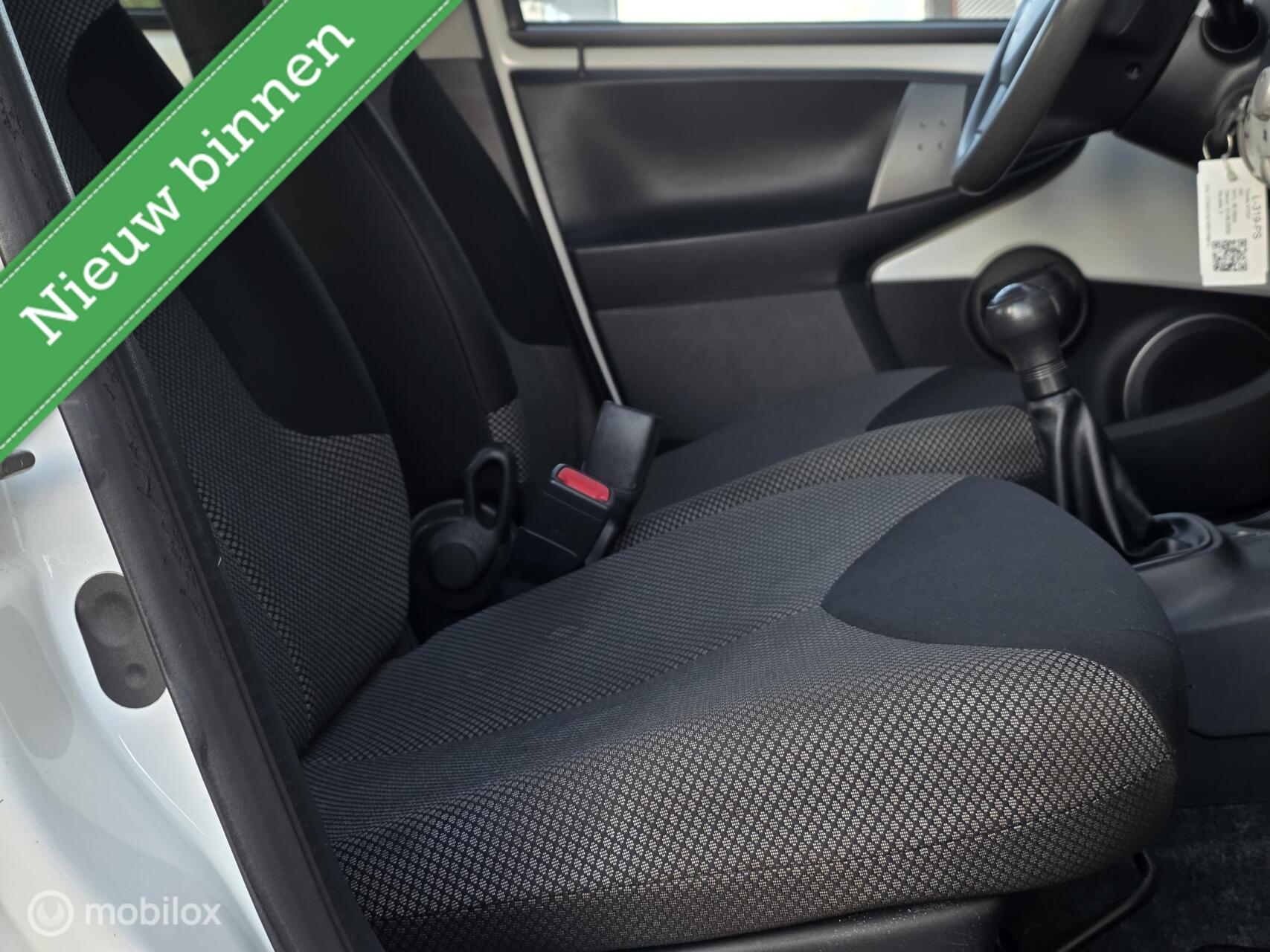 Foto van Toyota Toyota Aygo