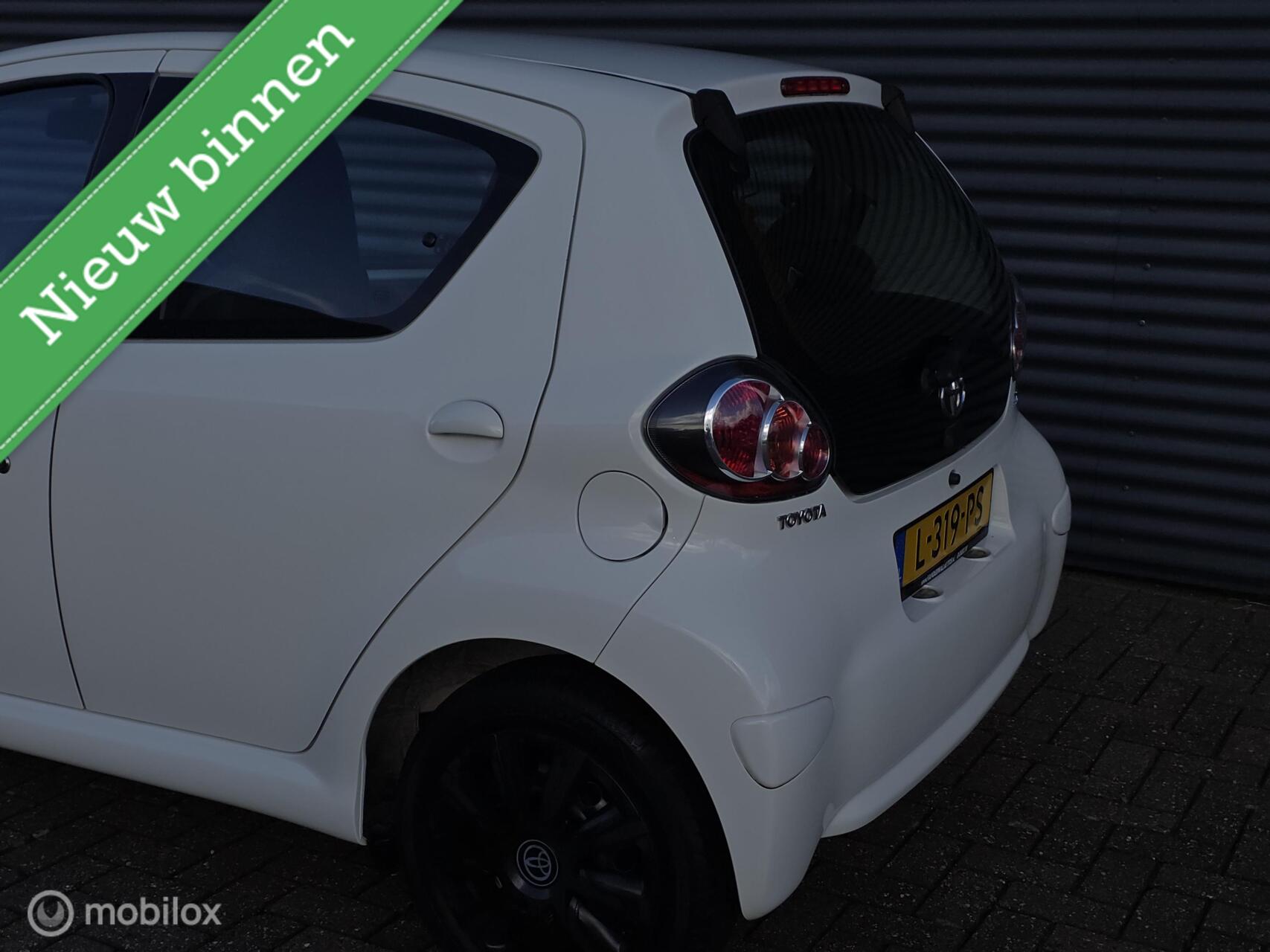 Foto van Toyota Toyota Aygo
