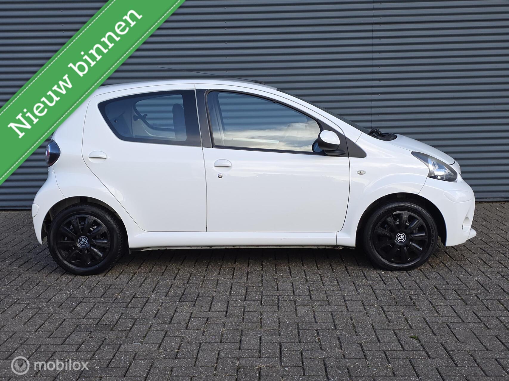 Foto van Toyota Toyota Aygo