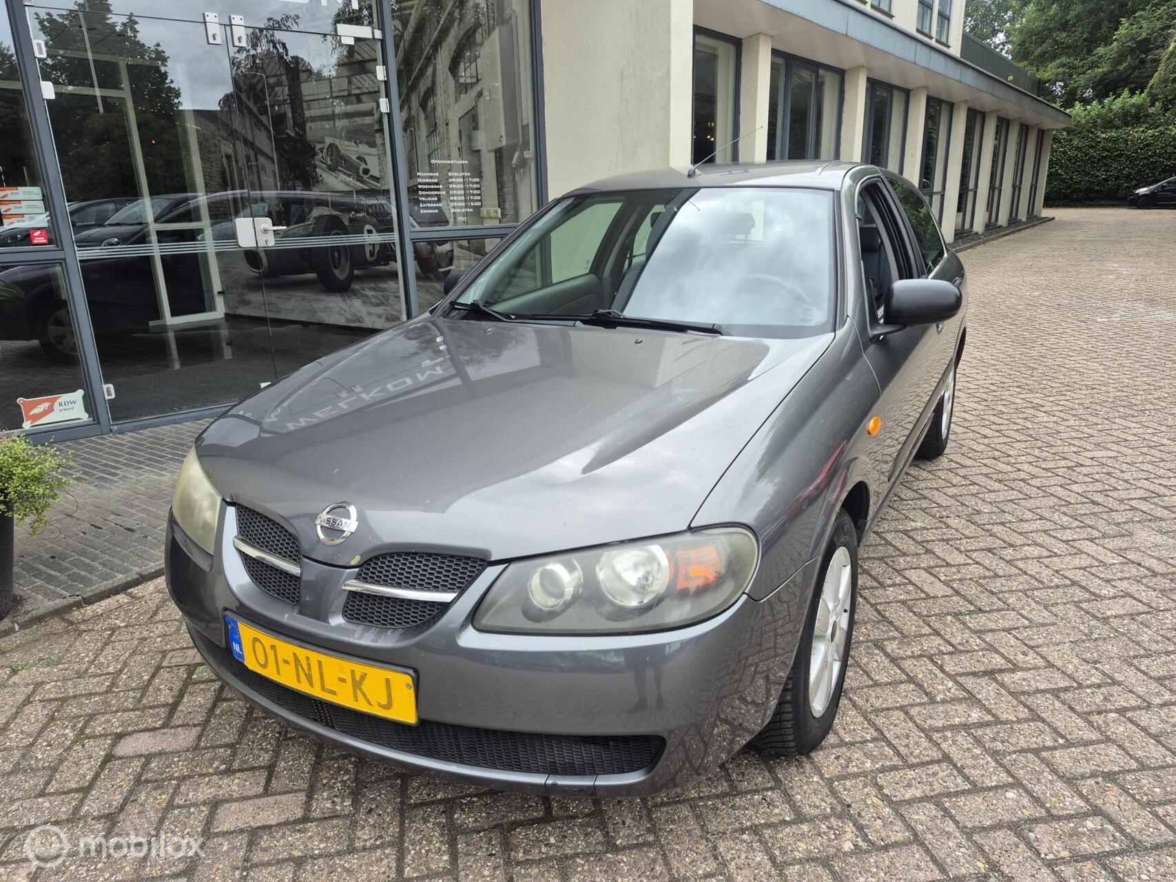 Foto van Nissan Nissan Almera