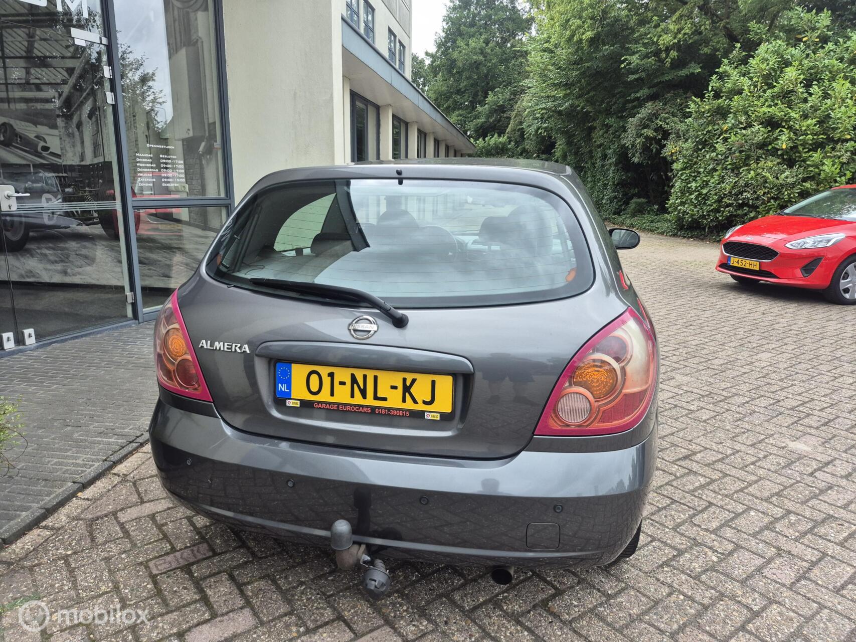 Foto van Nissan Nissan Almera