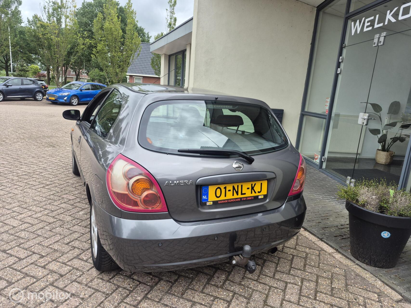 Foto van Nissan Nissan Almera