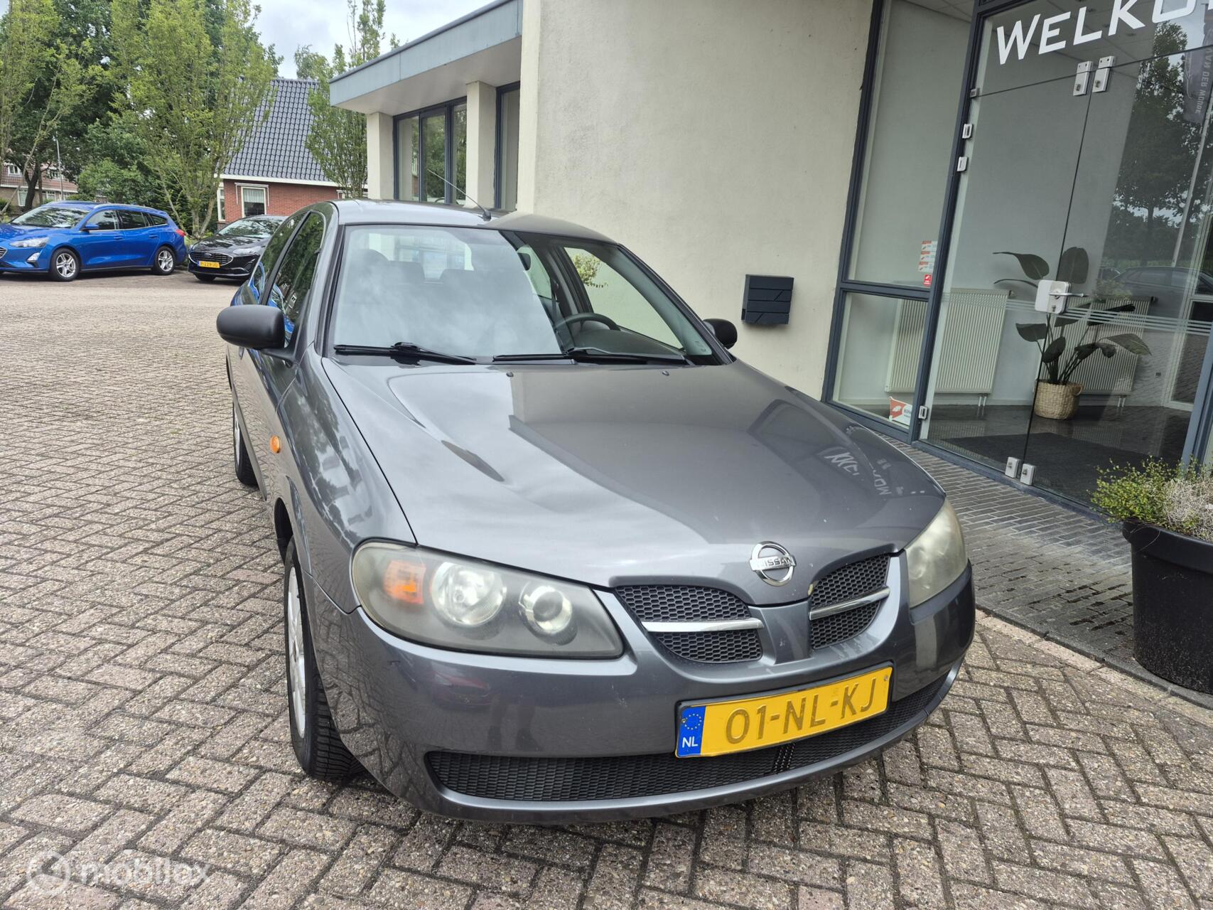 Foto van Nissan Nissan Almera