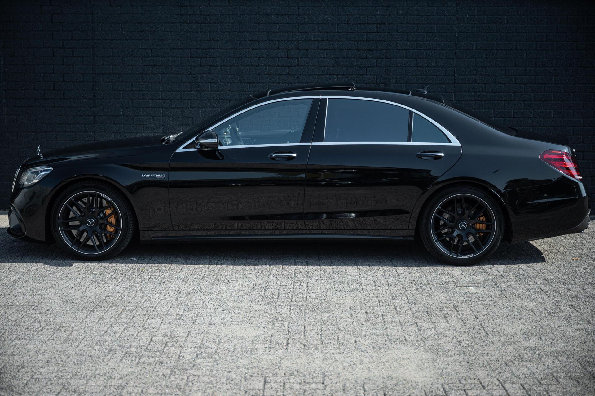 Foto van Mercedes-Benz AMG S 63 4Matic