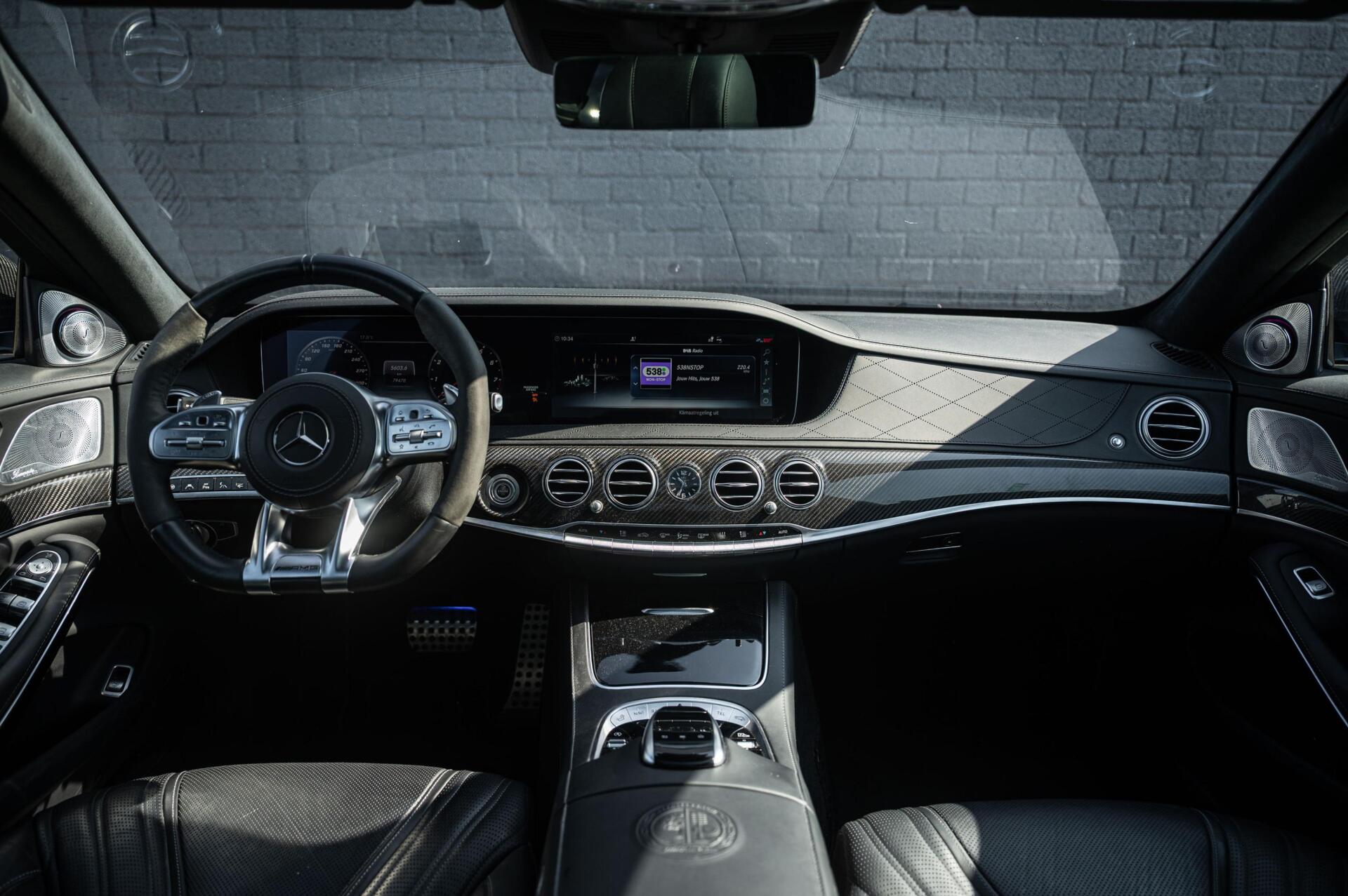 Foto van Mercedes-Benz AMG S 63 4Matic