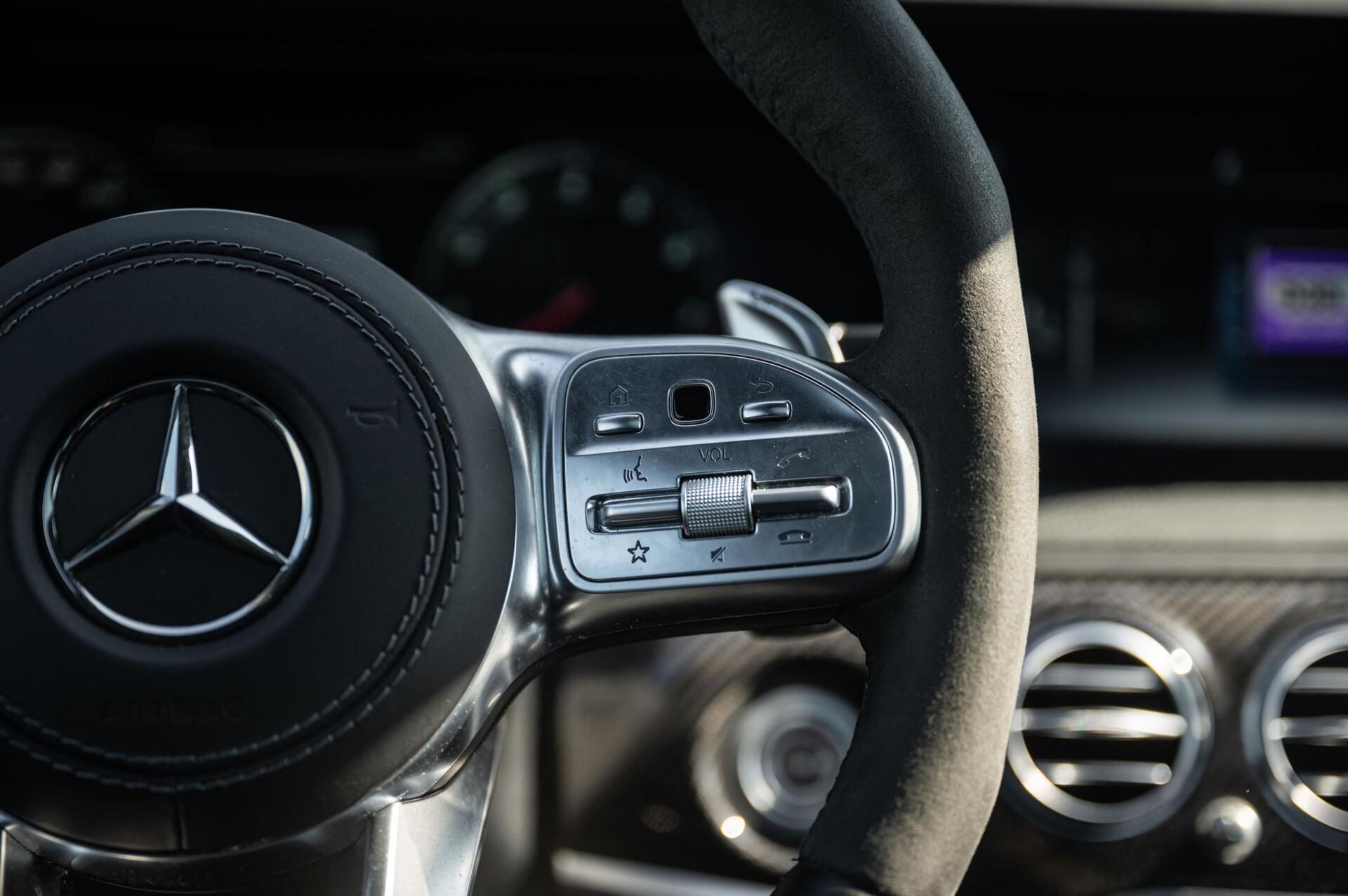 Foto van Mercedes-Benz AMG S 63 4Matic
