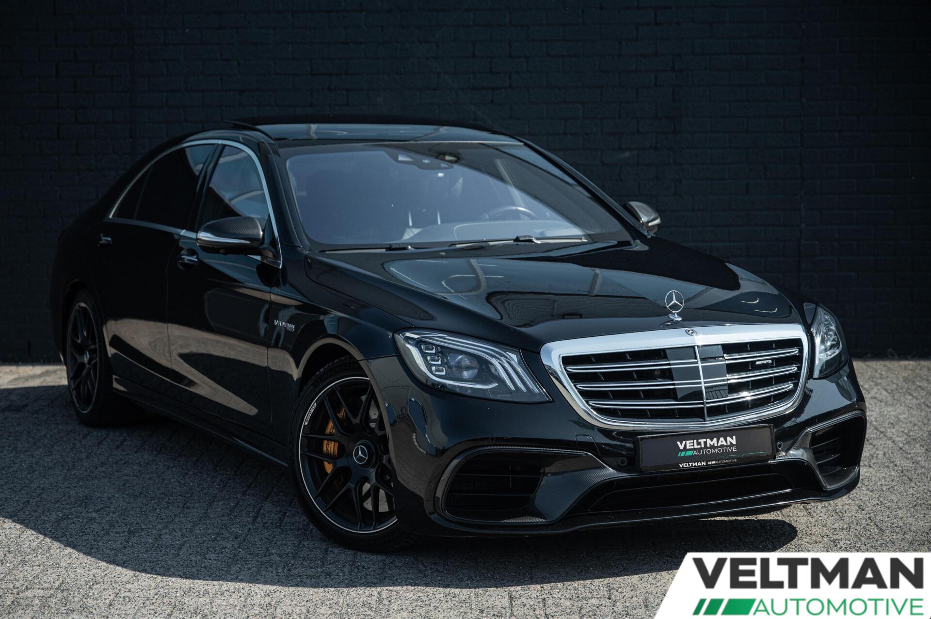Foto van Mercedes-Benz AMG S 63 4Matic