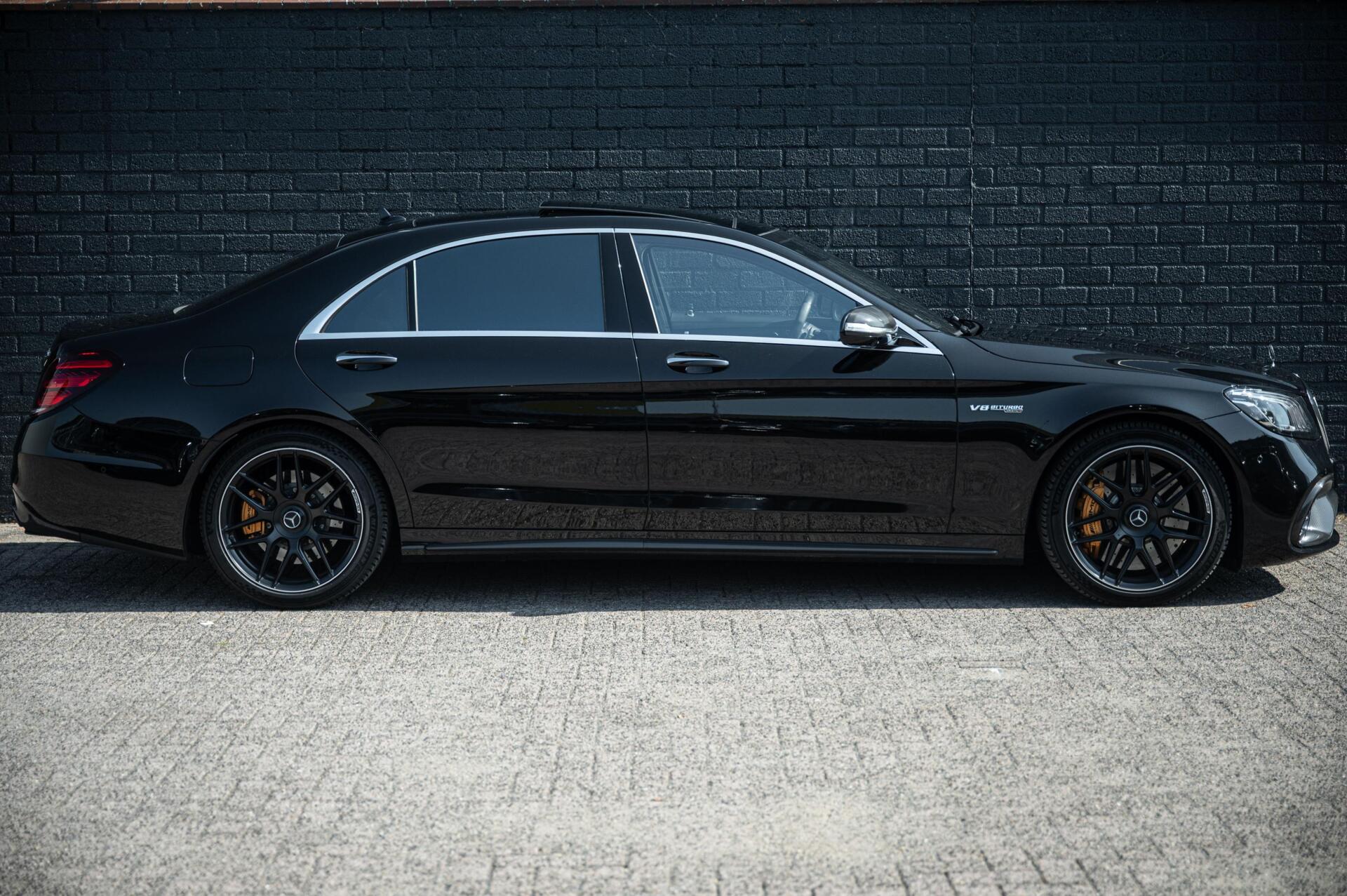 Foto van Mercedes-Benz AMG S 63 4Matic