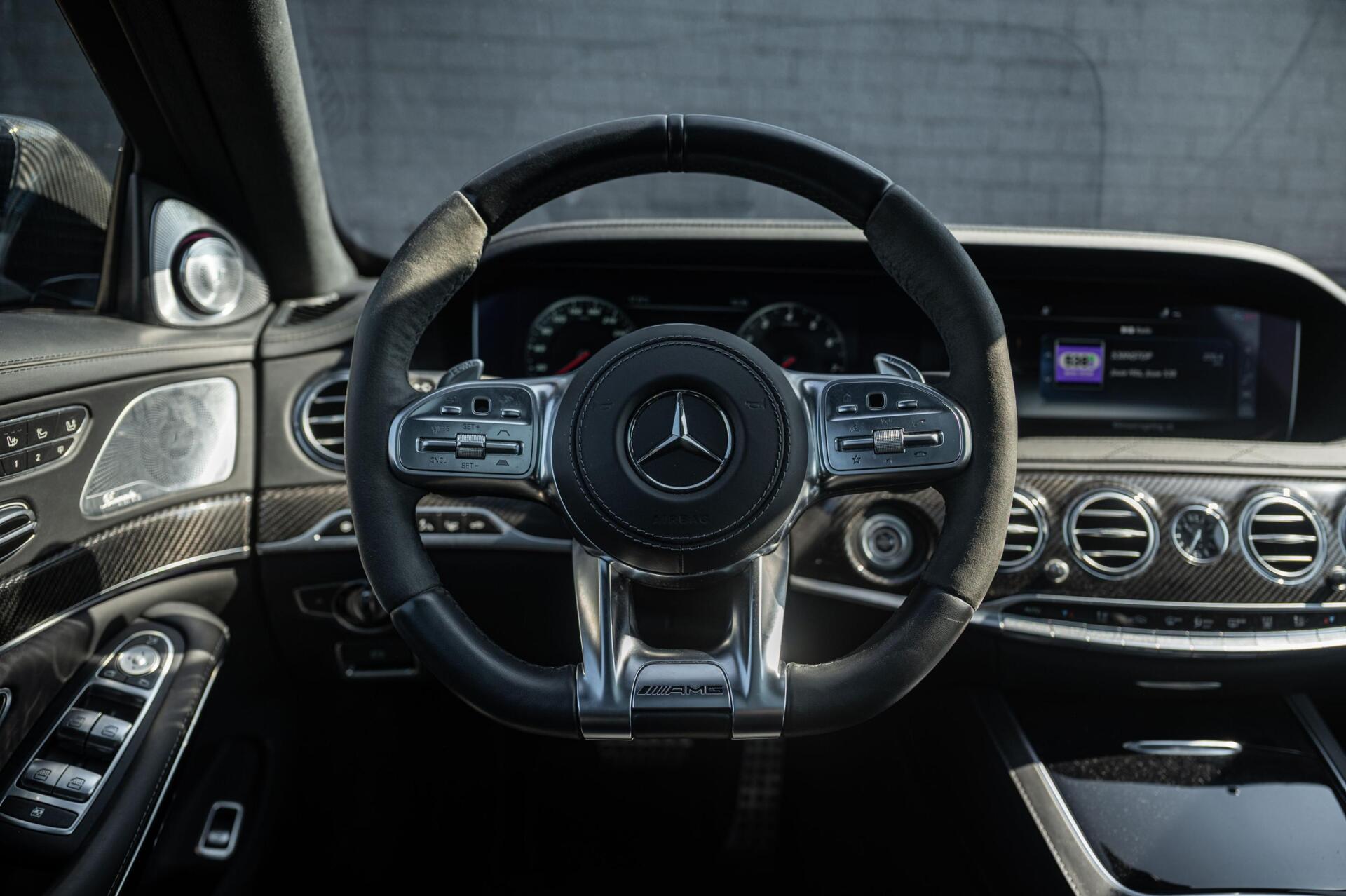 Foto van Mercedes-Benz AMG S 63 4Matic